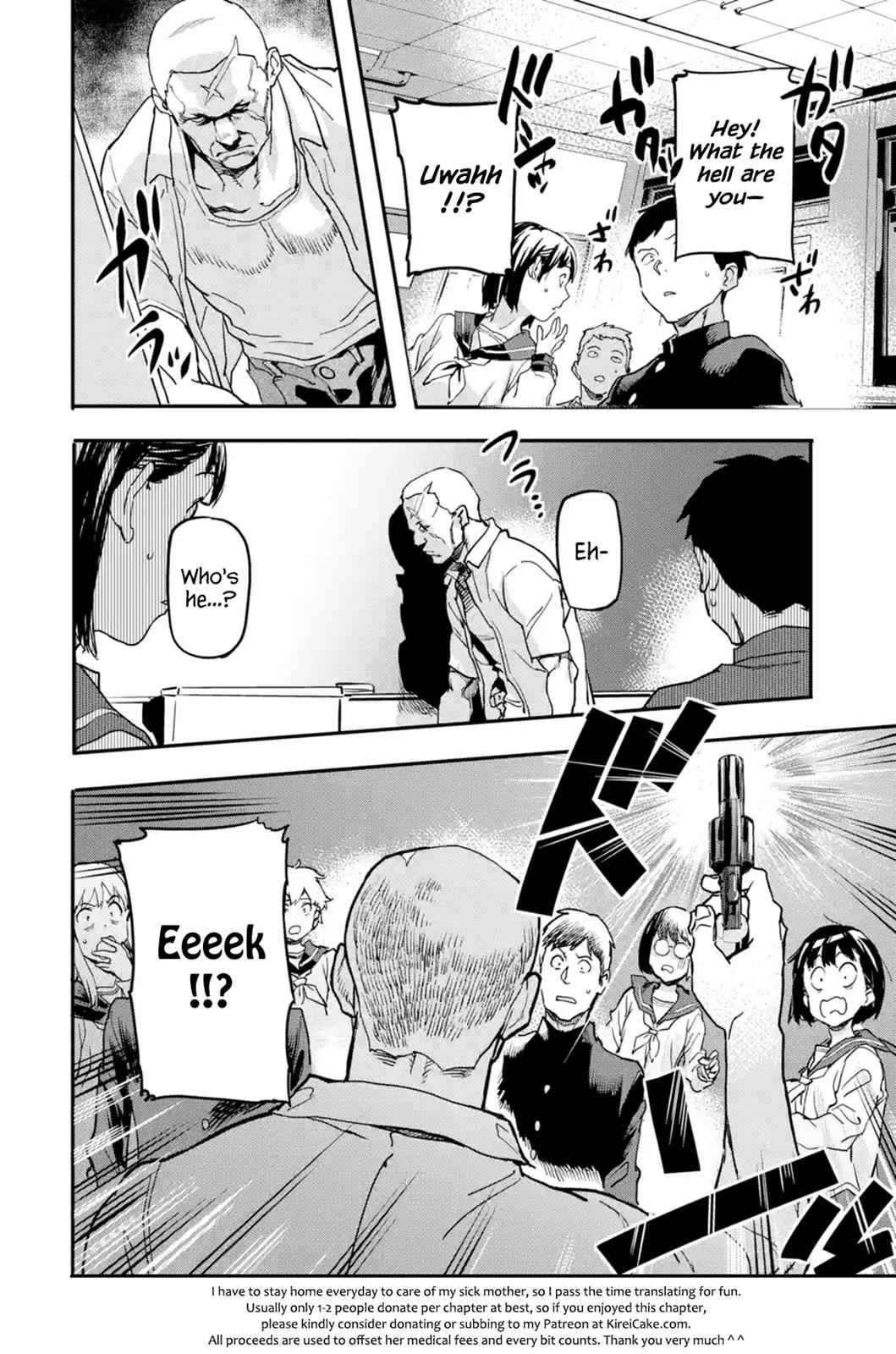 The Hero Who Returned Remains the Strongest in the Modern World Chap 5.1 - Next Chap 6.1