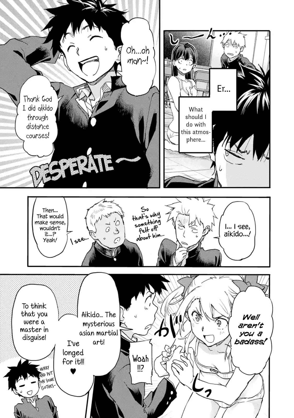 The Hero Who Returned Remains the Strongest in the Modern World Chap 5.4 - Next Chap 6.4