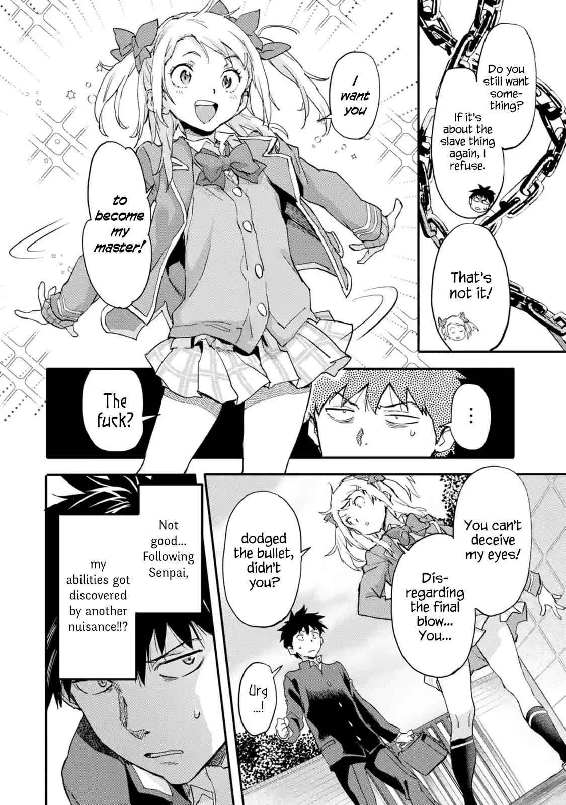 The Hero Who Returned Remains the Strongest in the Modern World Chap 5.4 - Next Chap 6.4
