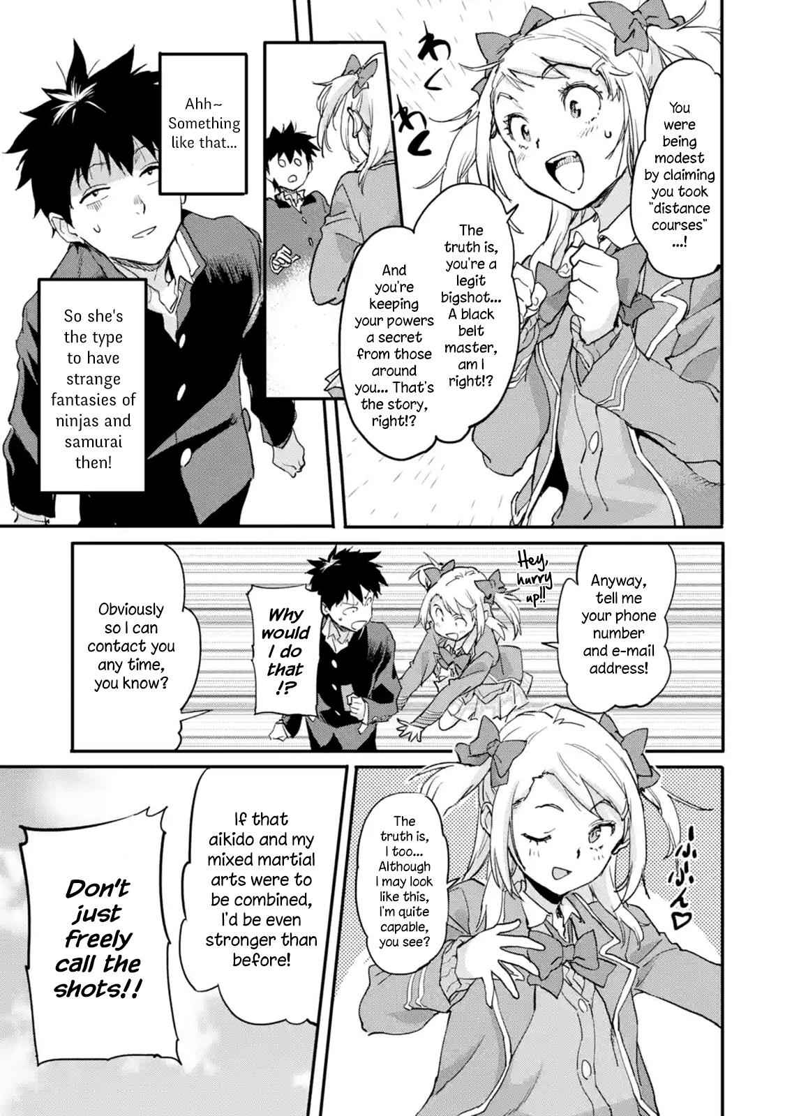 The Hero Who Returned Remains the Strongest in the Modern World Chap 5.4 - Next Chap 6.4