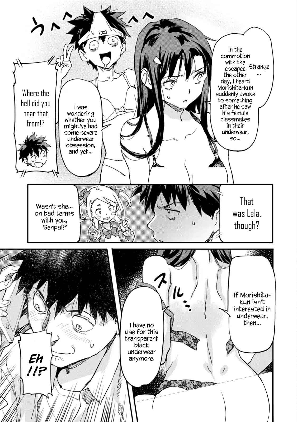 The Hero Who Returned Remains the Strongest in the Modern World Chap 6.3 - Next Chap 7.3