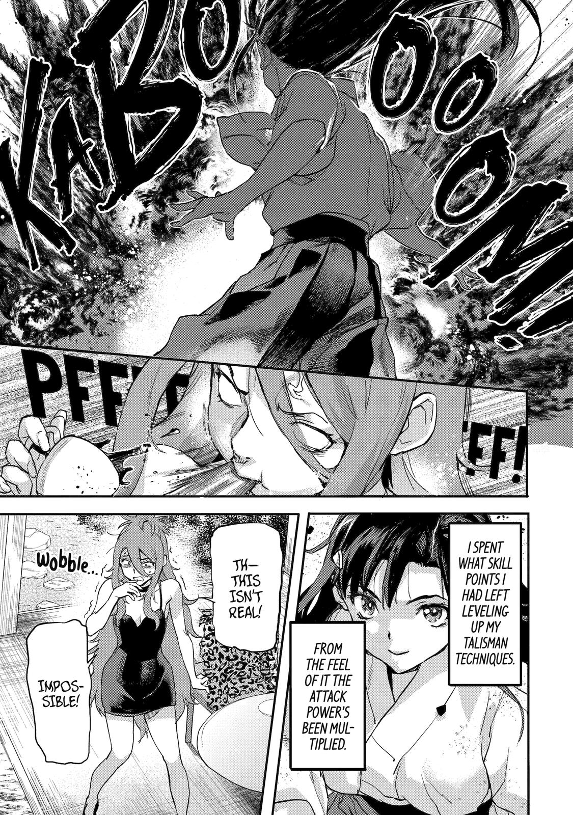 The Hero Who Returned Remains the Strongest in the Modern World Chap 6 - Next Chap 7