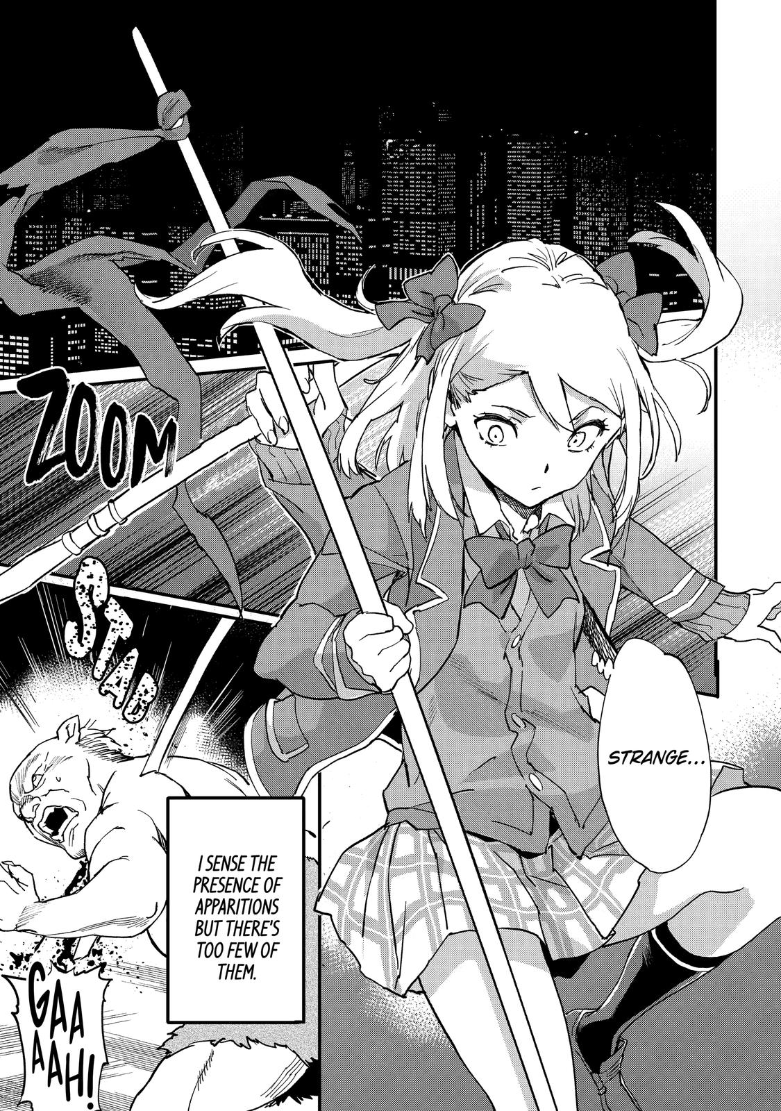 The Hero Who Returned Remains the Strongest in the Modern World Chap 6 - Next Chap 7