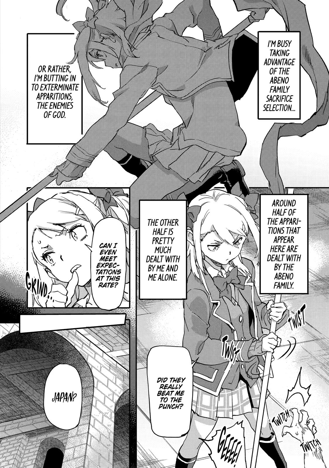 The Hero Who Returned Remains the Strongest in the Modern World Chap 6 - Next Chap 7