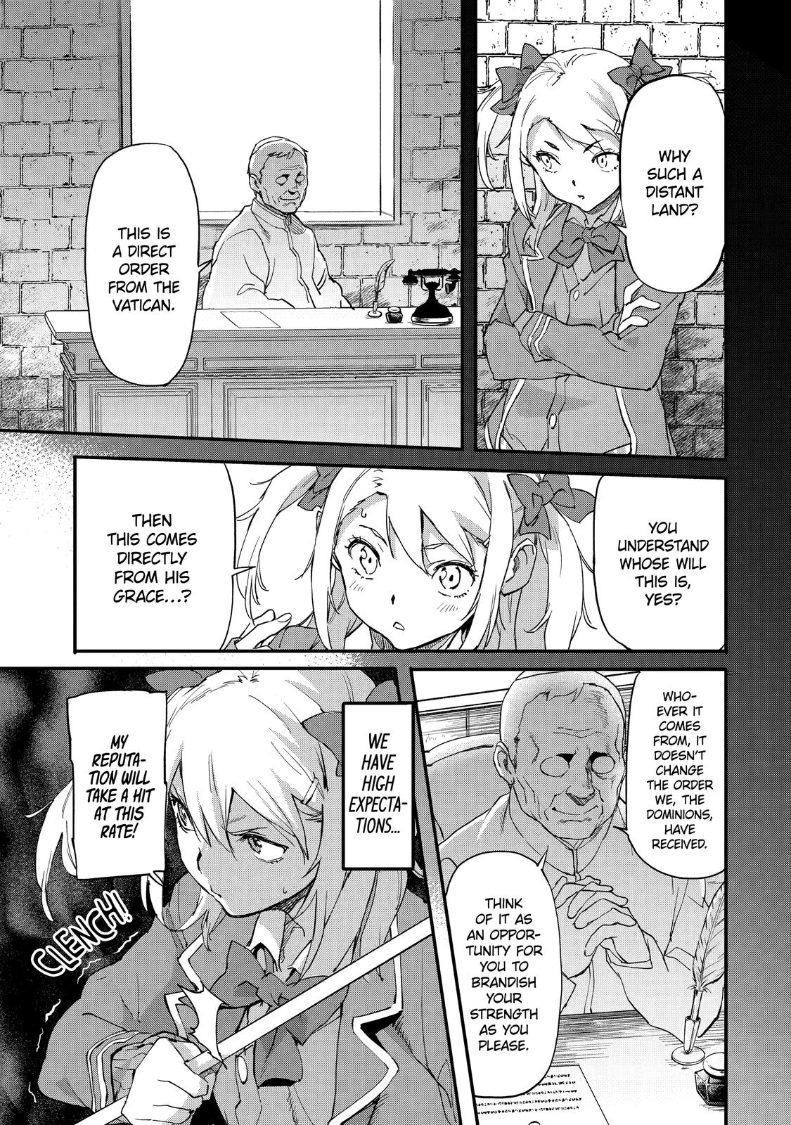 The Hero Who Returned Remains the Strongest in the Modern World Chap 6 - Next Chap 7