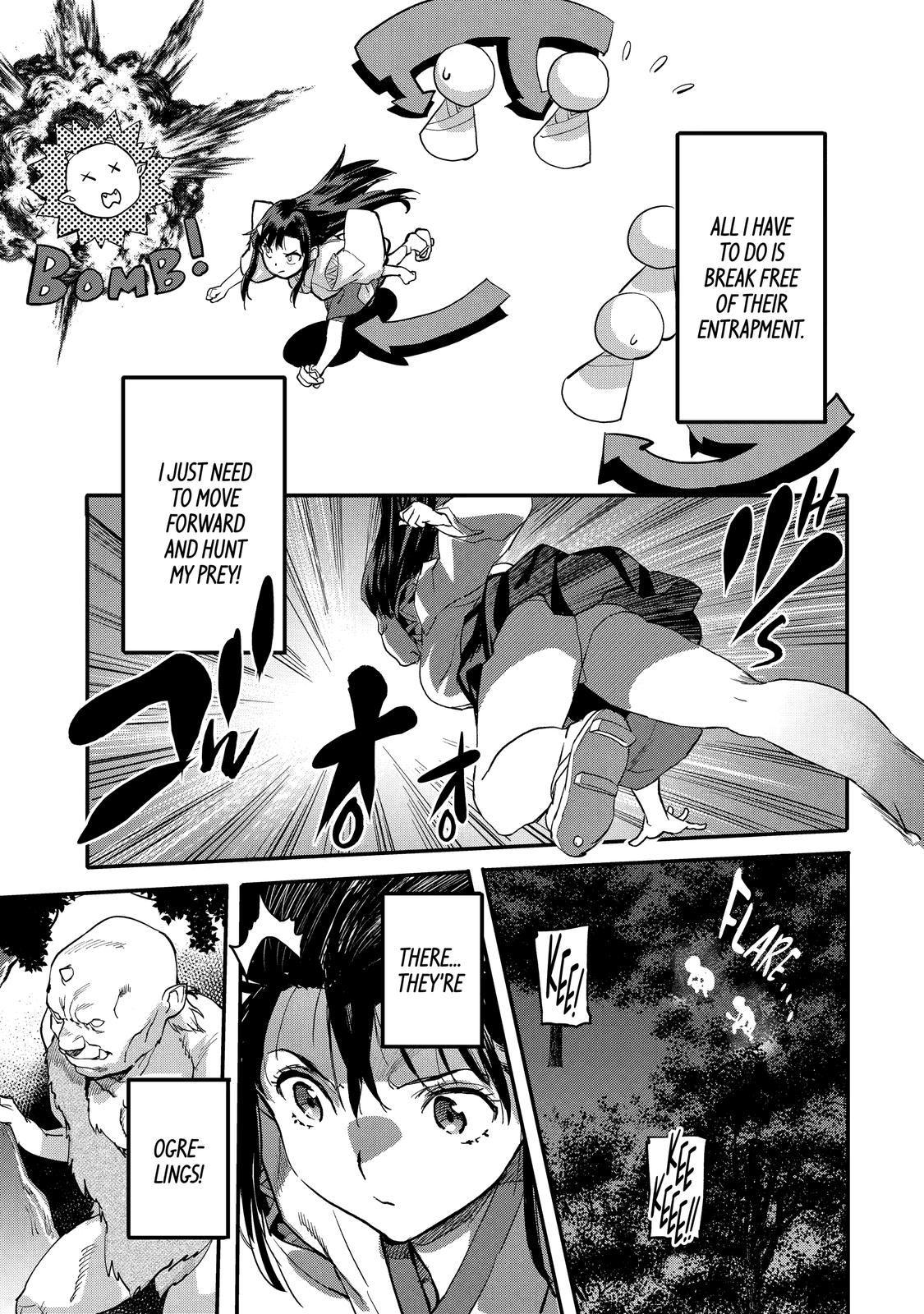 The Hero Who Returned Remains the Strongest in the Modern World Chap 6 - Next Chap 7