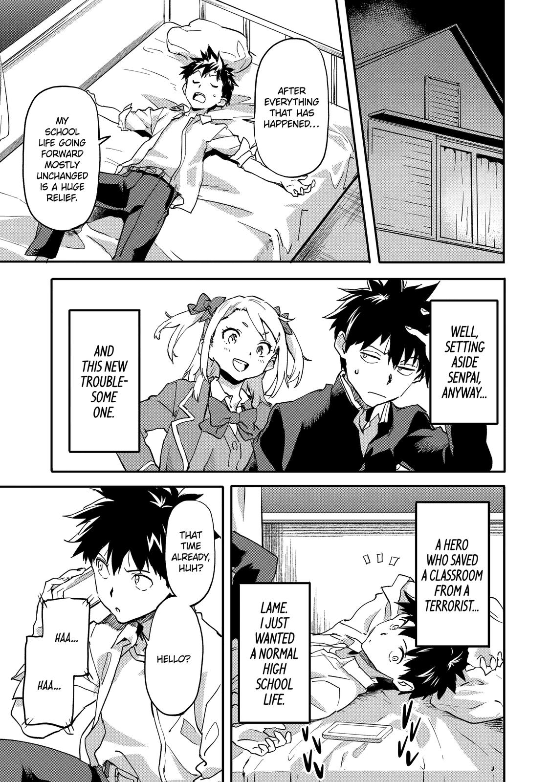 The Hero Who Returned Remains the Strongest in the Modern World Chap 6 - Next Chap 7