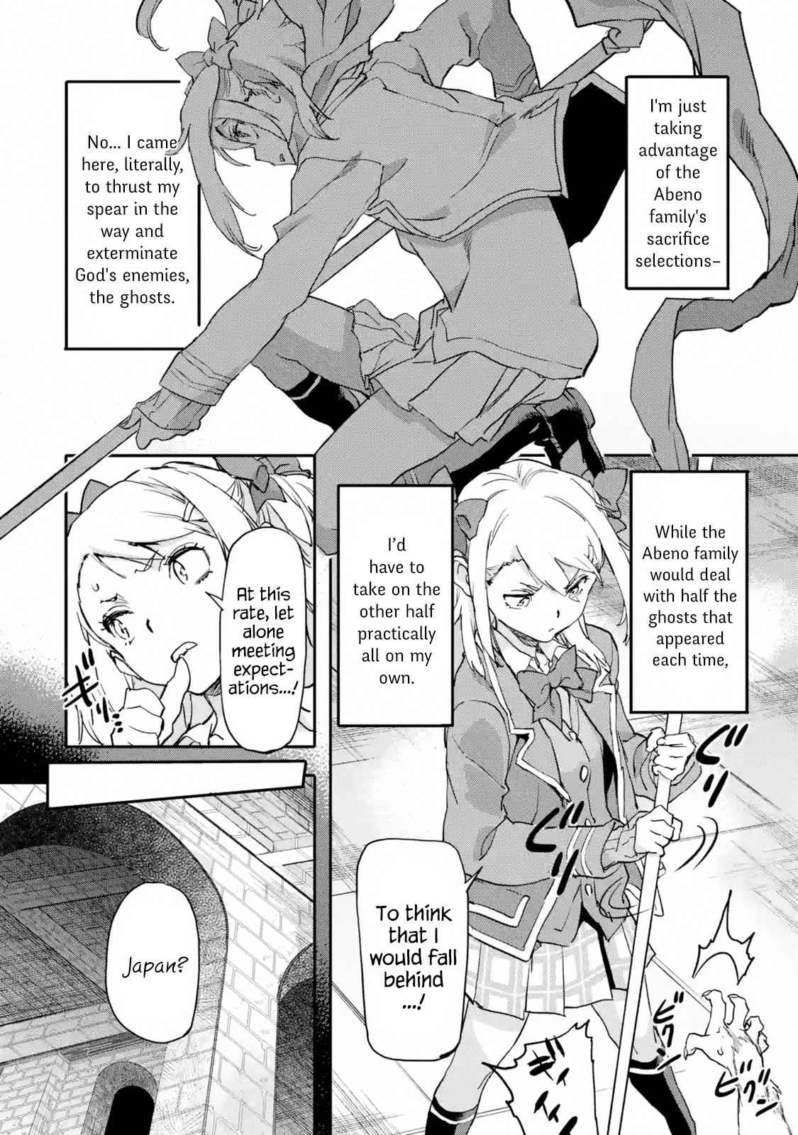 The Hero Who Returned Remains the Strongest in the Modern World Chap 6.2 - Next Chap 7.2