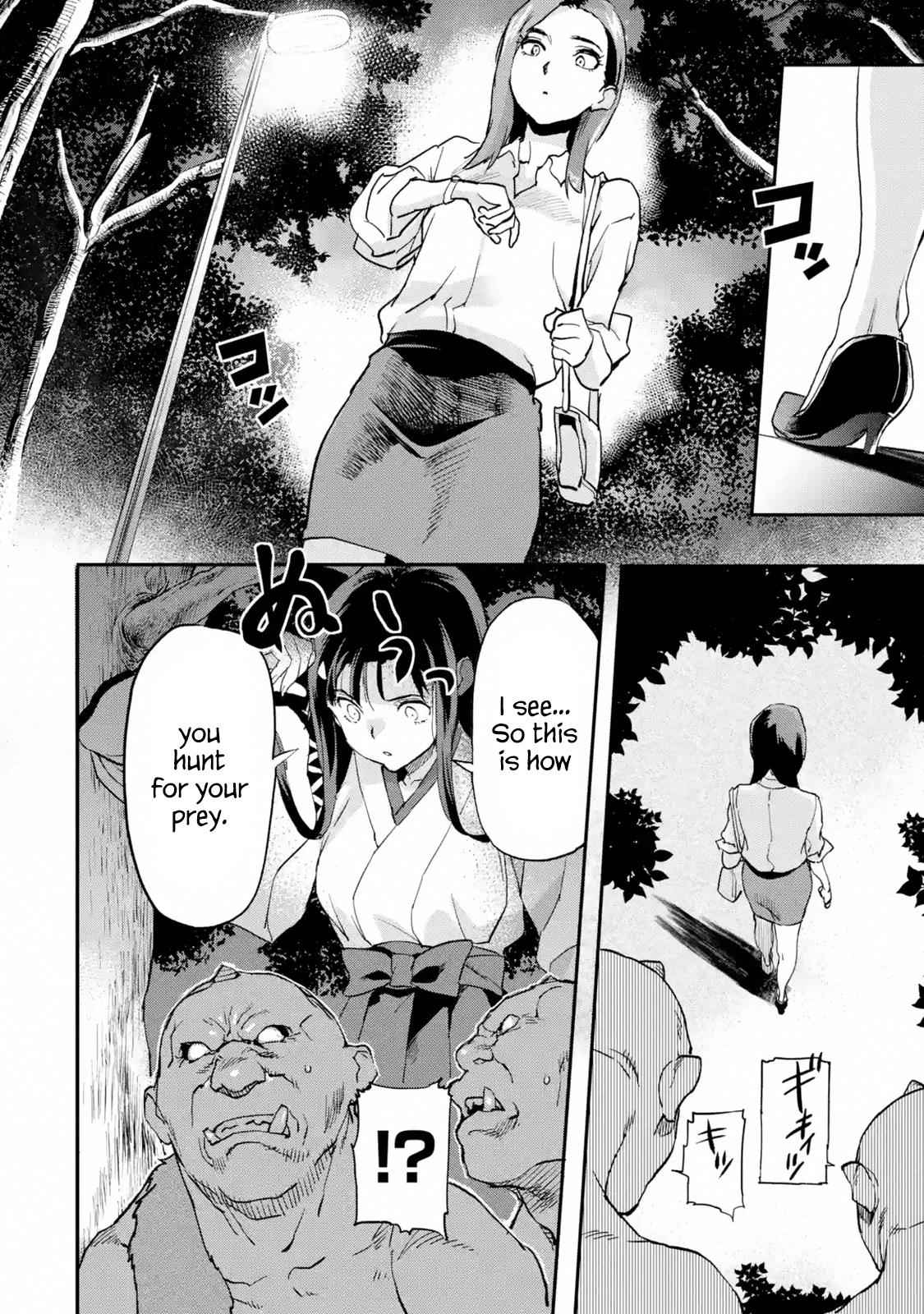 The Hero Who Returned Remains the Strongest in the Modern World Chap 6.2 - Next Chap 7.2