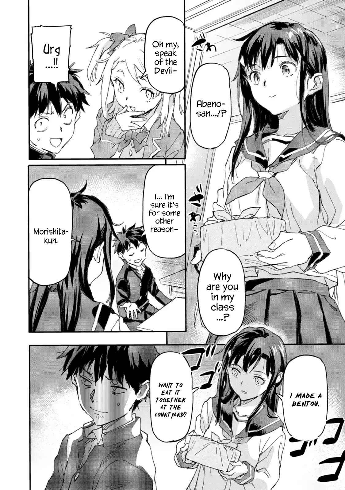 The Hero Who Returned Remains the Strongest in the Modern World Chap 6.4 - Next Chap 7.4