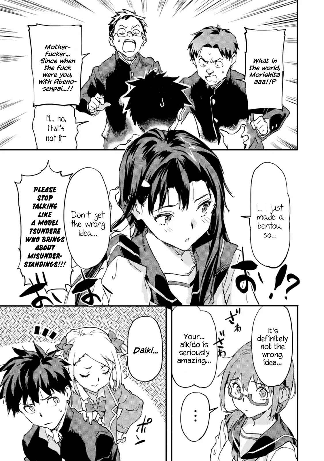 The Hero Who Returned Remains the Strongest in the Modern World Chap 6.4 - Next Chap 7.4