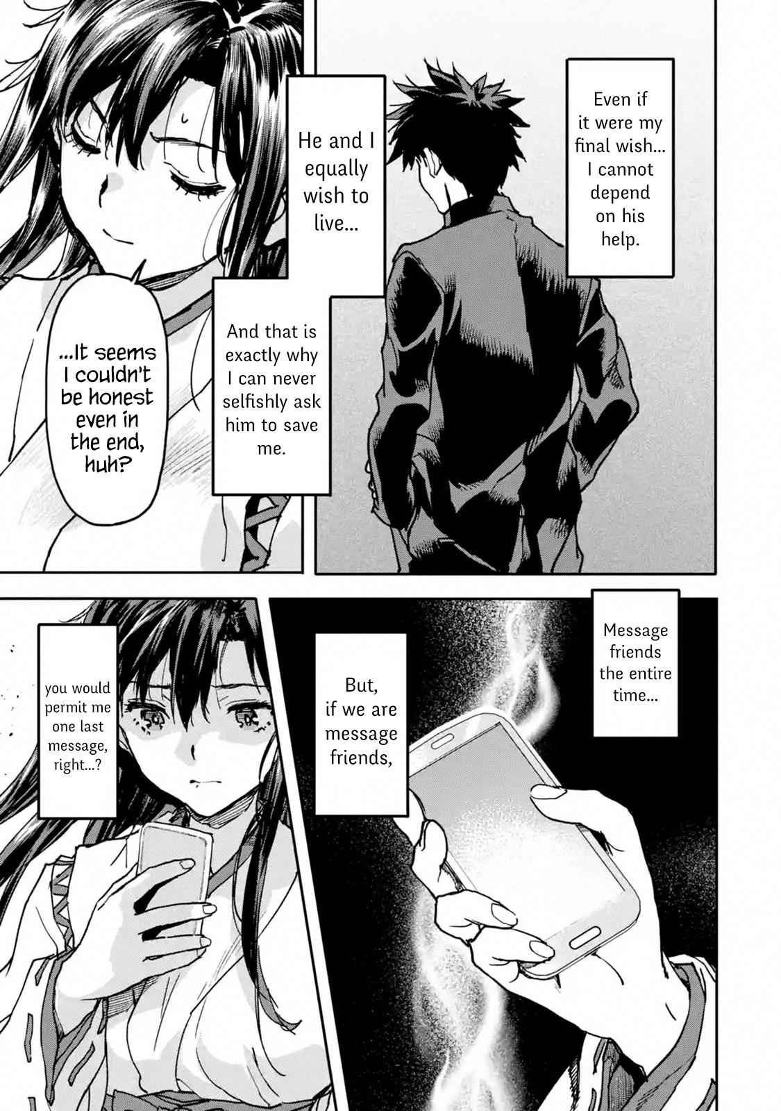 The Hero Who Returned Remains the Strongest in the Modern World Chap 8.3 - Next Chap 9.3