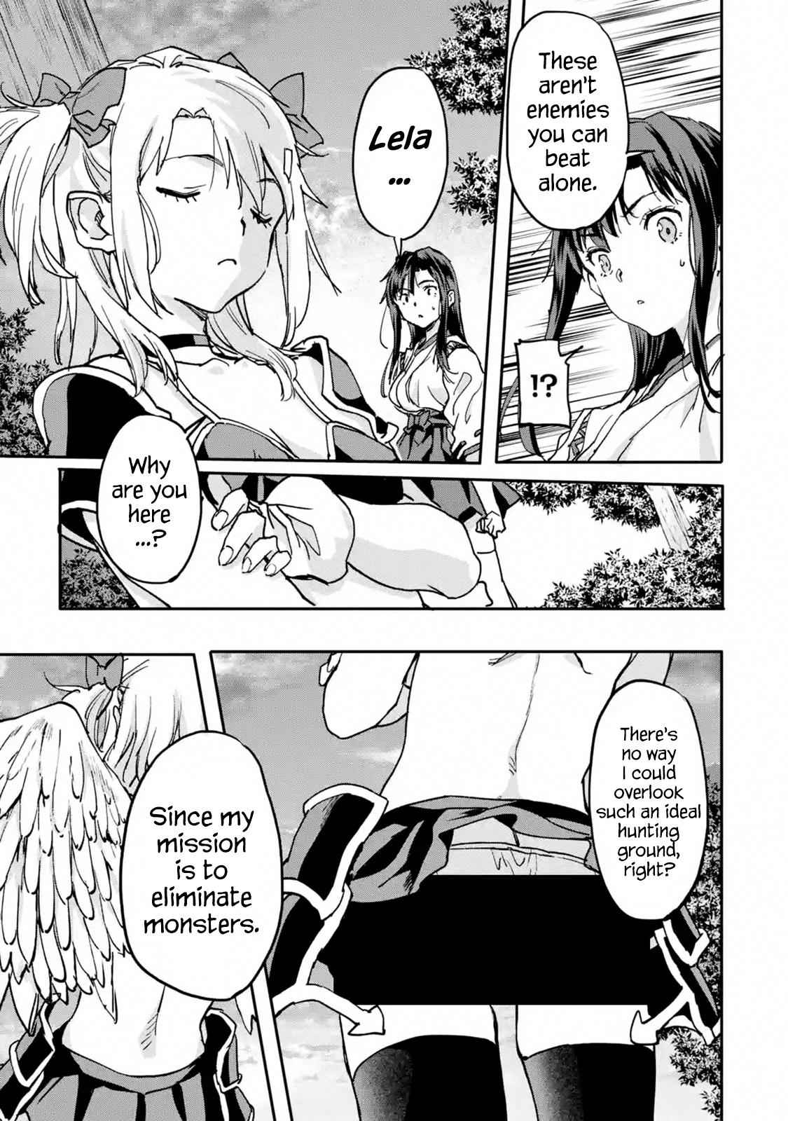 The Hero Who Returned Remains the Strongest in the Modern World Chap 8.3 - Next Chap 9.3