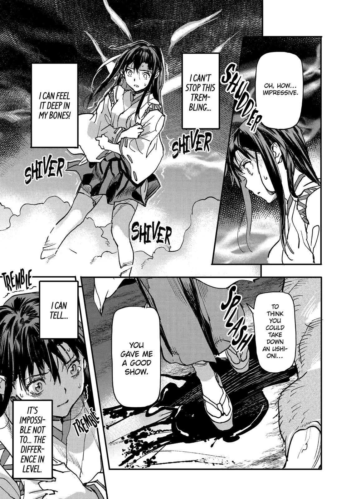 The Hero Who Returned Remains the Strongest in the Modern World Chap 8 - Next Chap 9