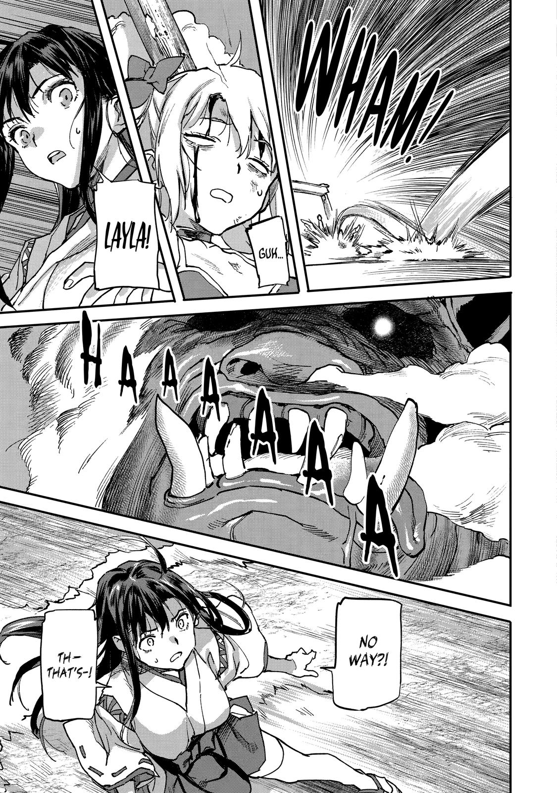 The Hero Who Returned Remains the Strongest in the Modern World Chap 8 - Next Chap 9