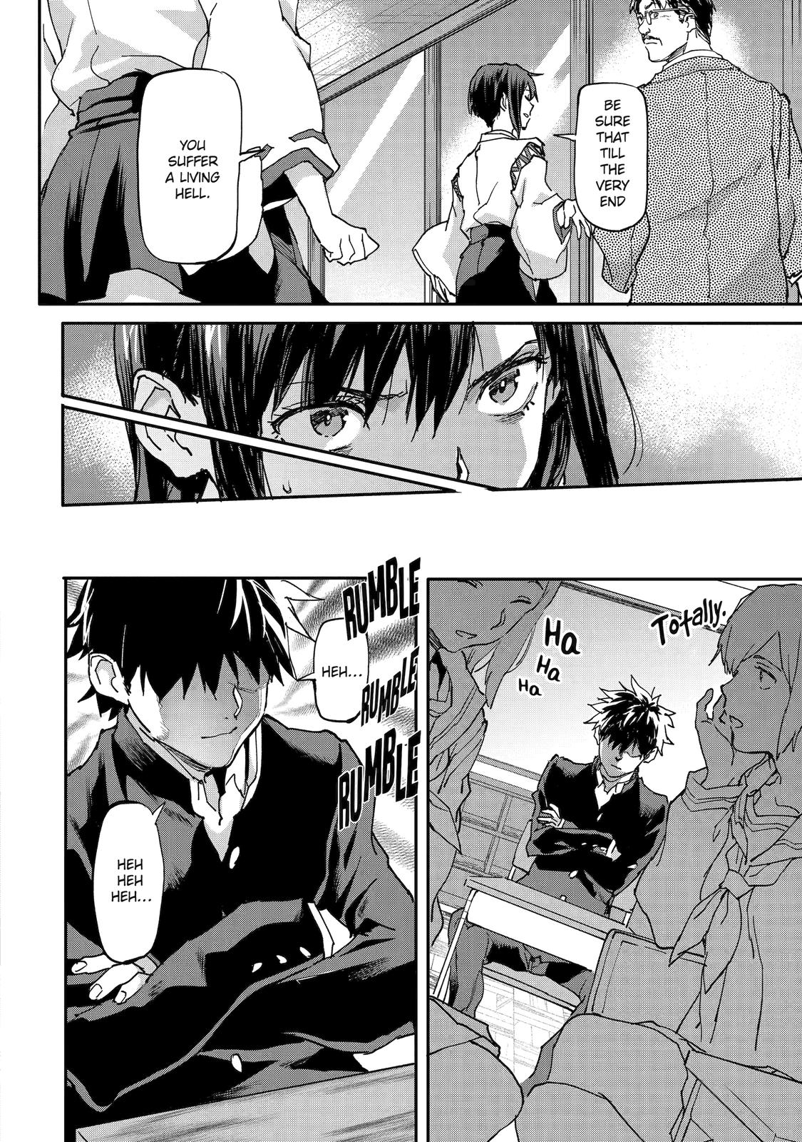 The Hero Who Returned Remains the Strongest in the Modern World Chap 8 - Next Chap 9