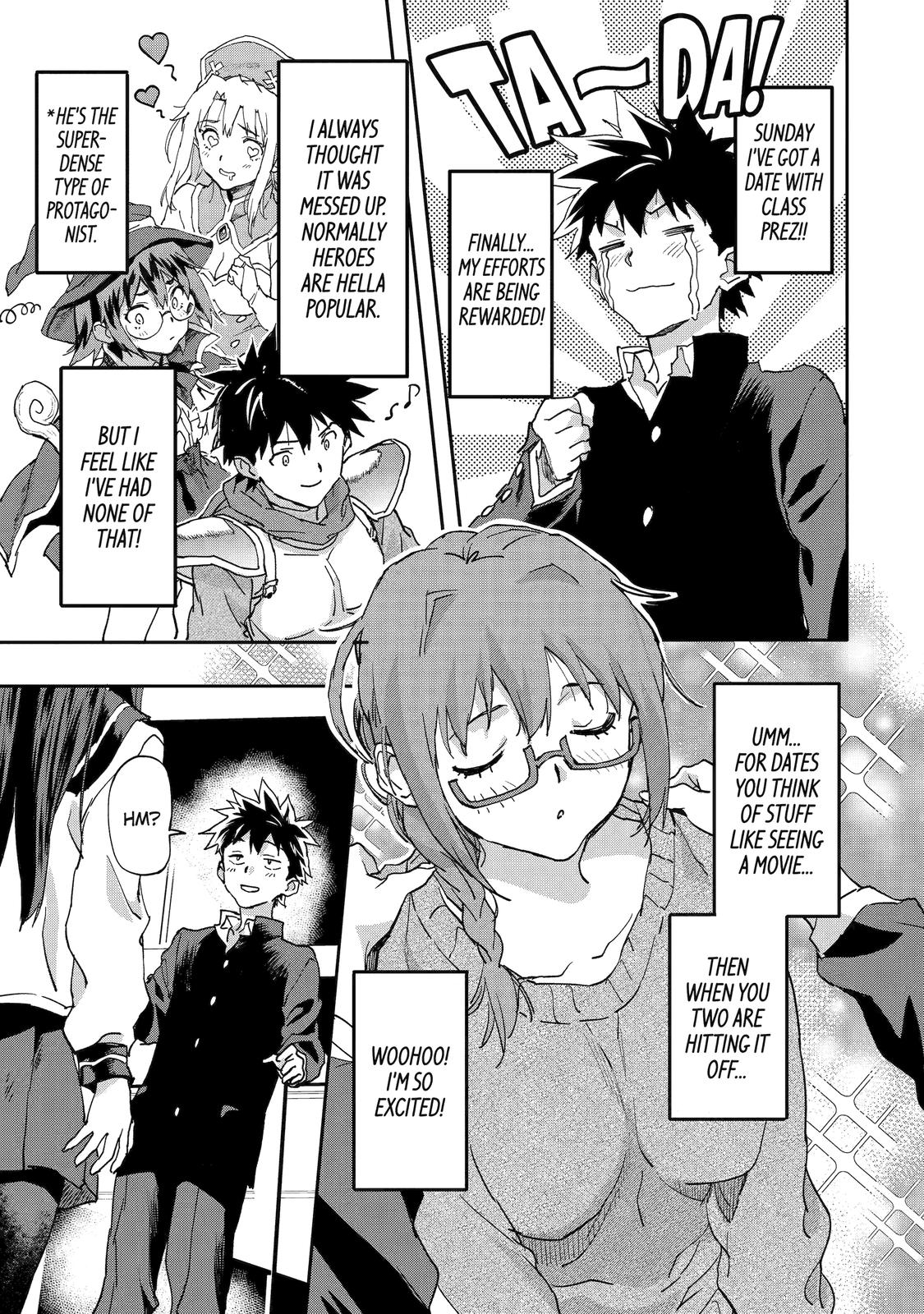 The Hero Who Returned Remains the Strongest in the Modern World Chap 8 - Next Chap 9