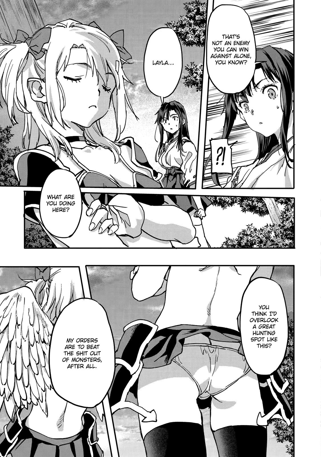 The Hero Who Returned Remains the Strongest in the Modern World Chap 8 - Next Chap 9