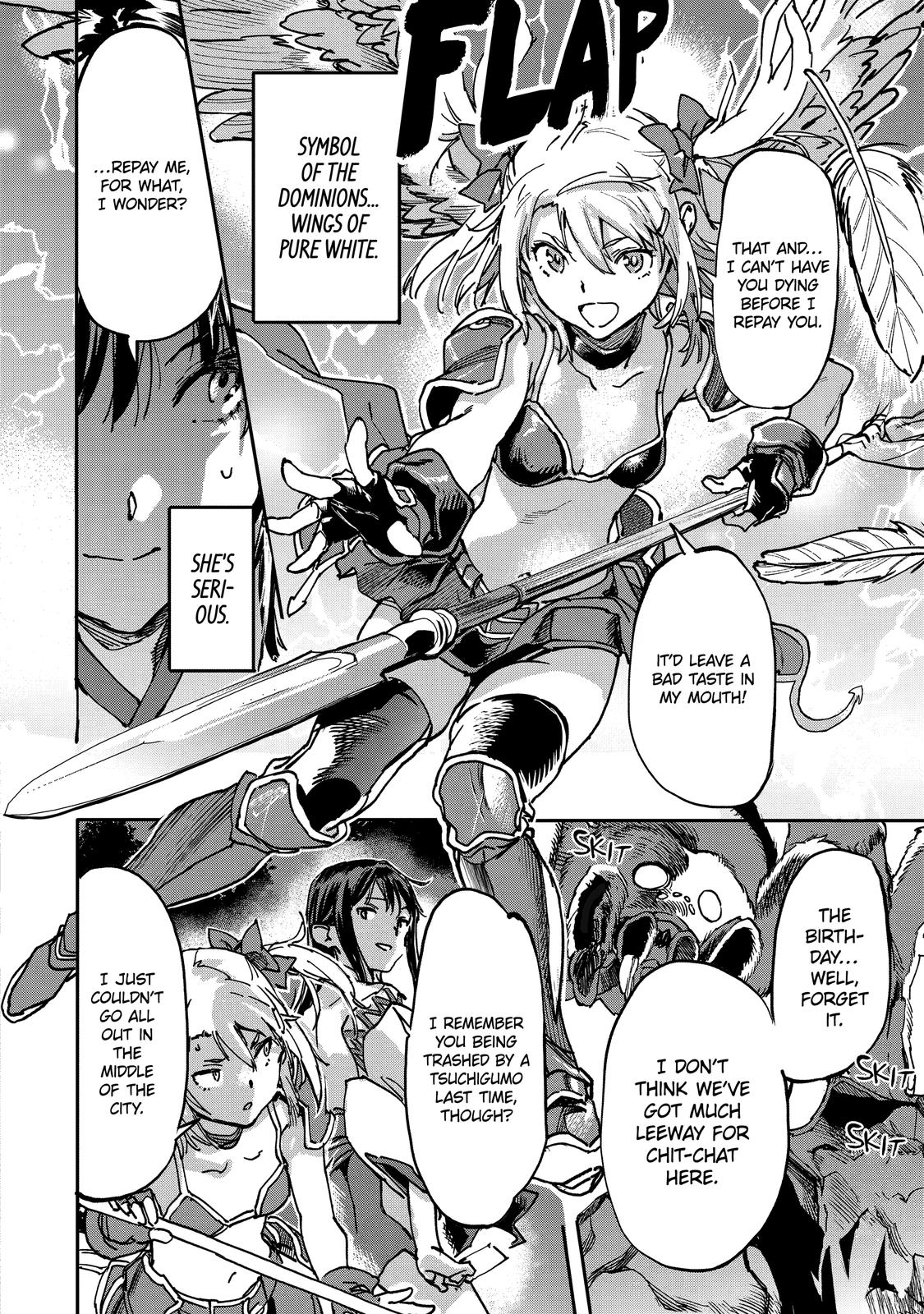 The Hero Who Returned Remains the Strongest in the Modern World Chap 8 - Next Chap 9