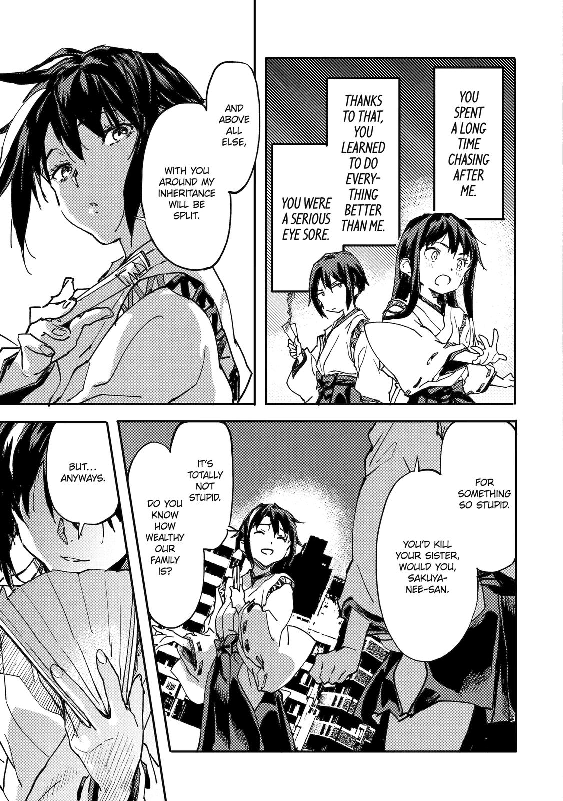 The Hero Who Returned Remains the Strongest in the Modern World Chap 8 - Next Chap 9