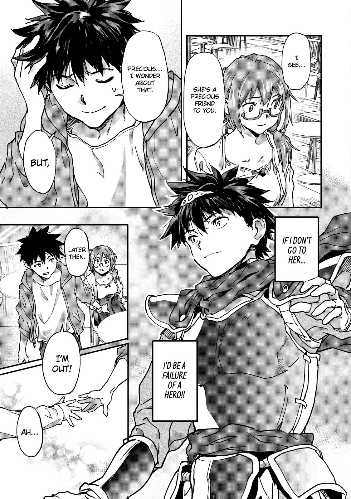 The Hero Who Returned Remains the Strongest in the Modern World Chap 8 - Next Chap 9