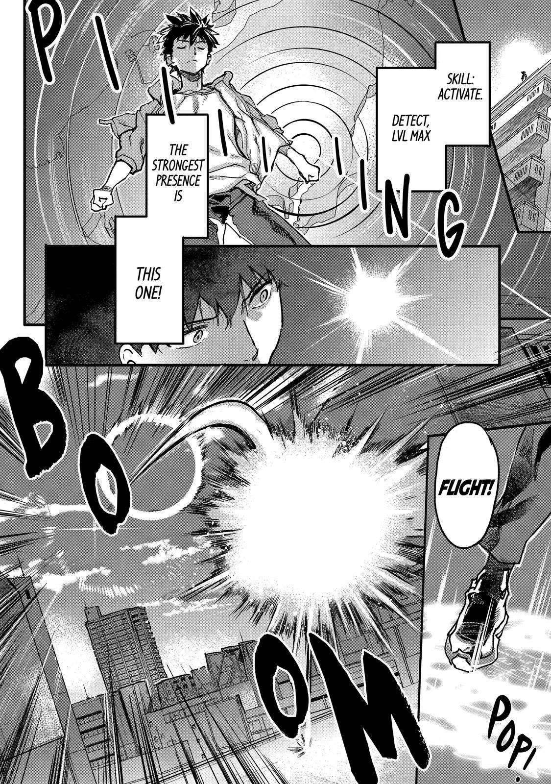 The Hero Who Returned Remains the Strongest in the Modern World Chap 8 - Next Chap 9