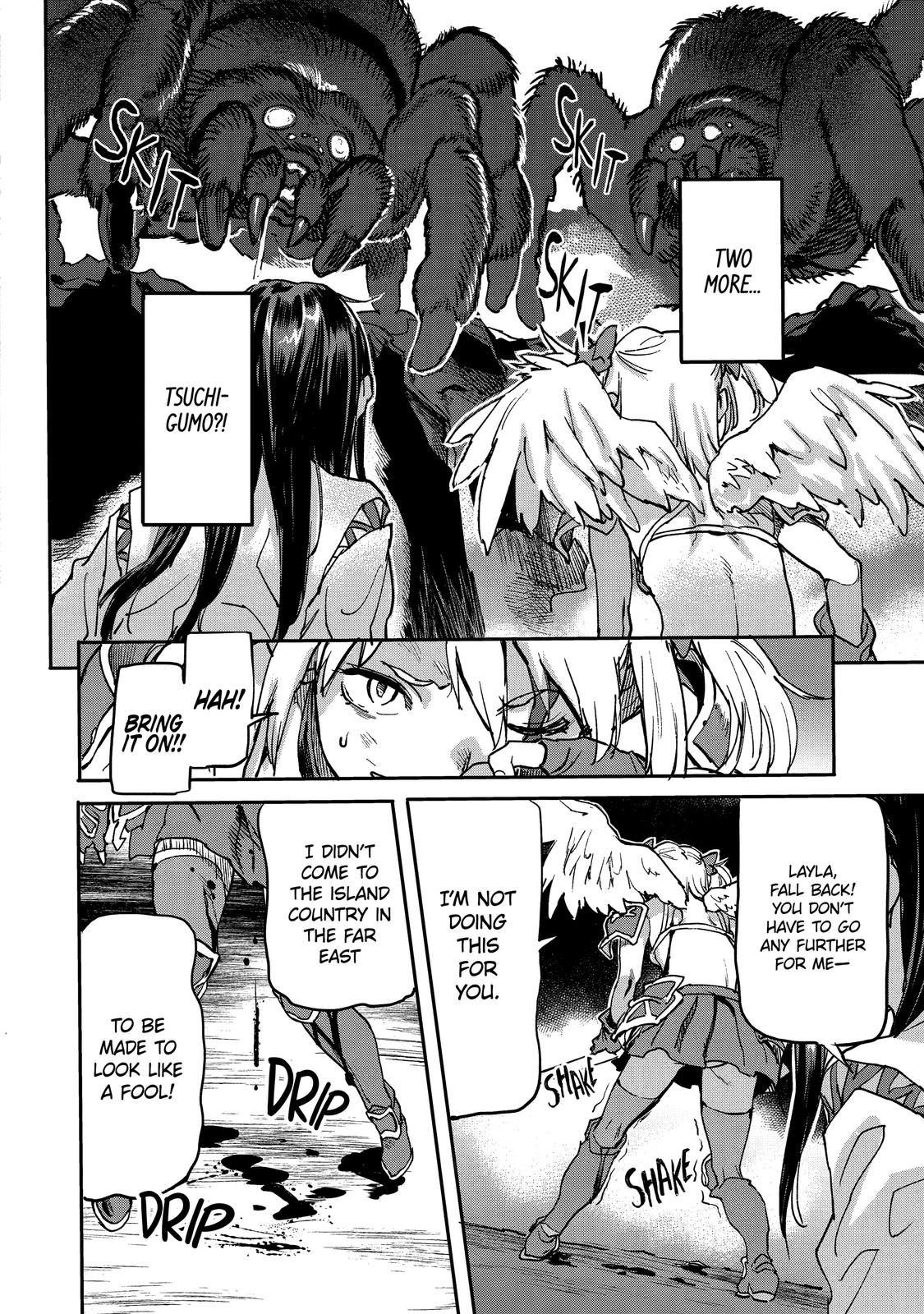 The Hero Who Returned Remains the Strongest in the Modern World Chap 8 - Next Chap 9