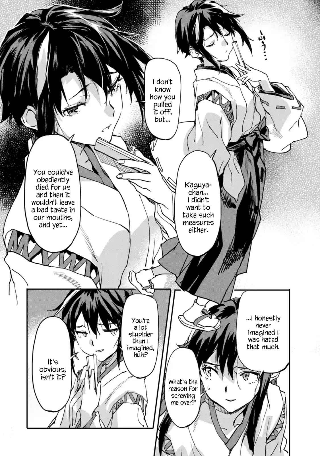 The Hero Who Returned Remains the Strongest in the Modern World Chap 8.1 - Next Chap 9.1