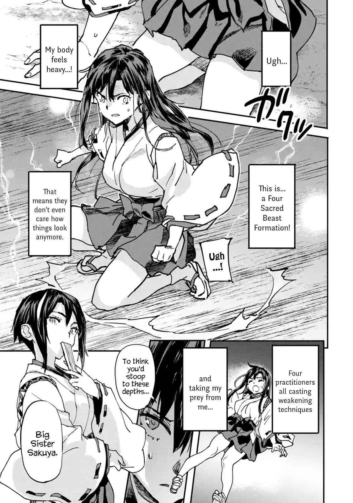 The Hero Who Returned Remains the Strongest in the Modern World Chap 8.1 - Next Chap 9.1