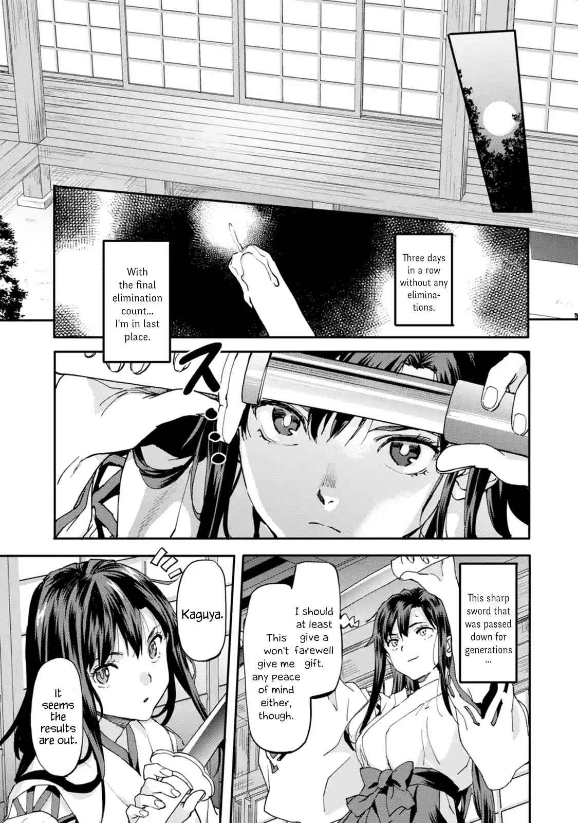 The Hero Who Returned Remains the Strongest in the Modern World Chap 8.1 - Next Chap 9.1