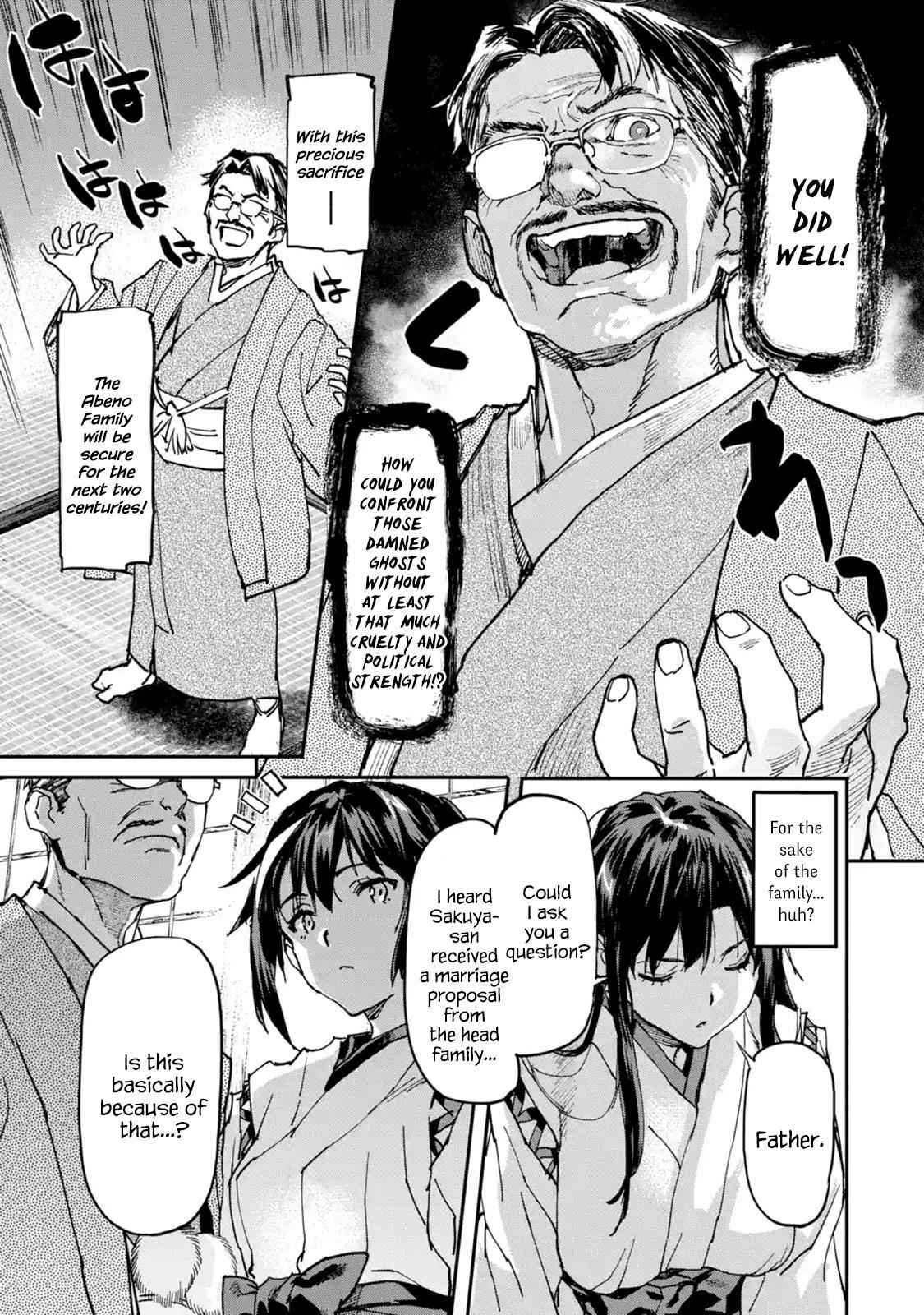 The Hero Who Returned Remains the Strongest in the Modern World Chap 8.1 - Next Chap 9.1