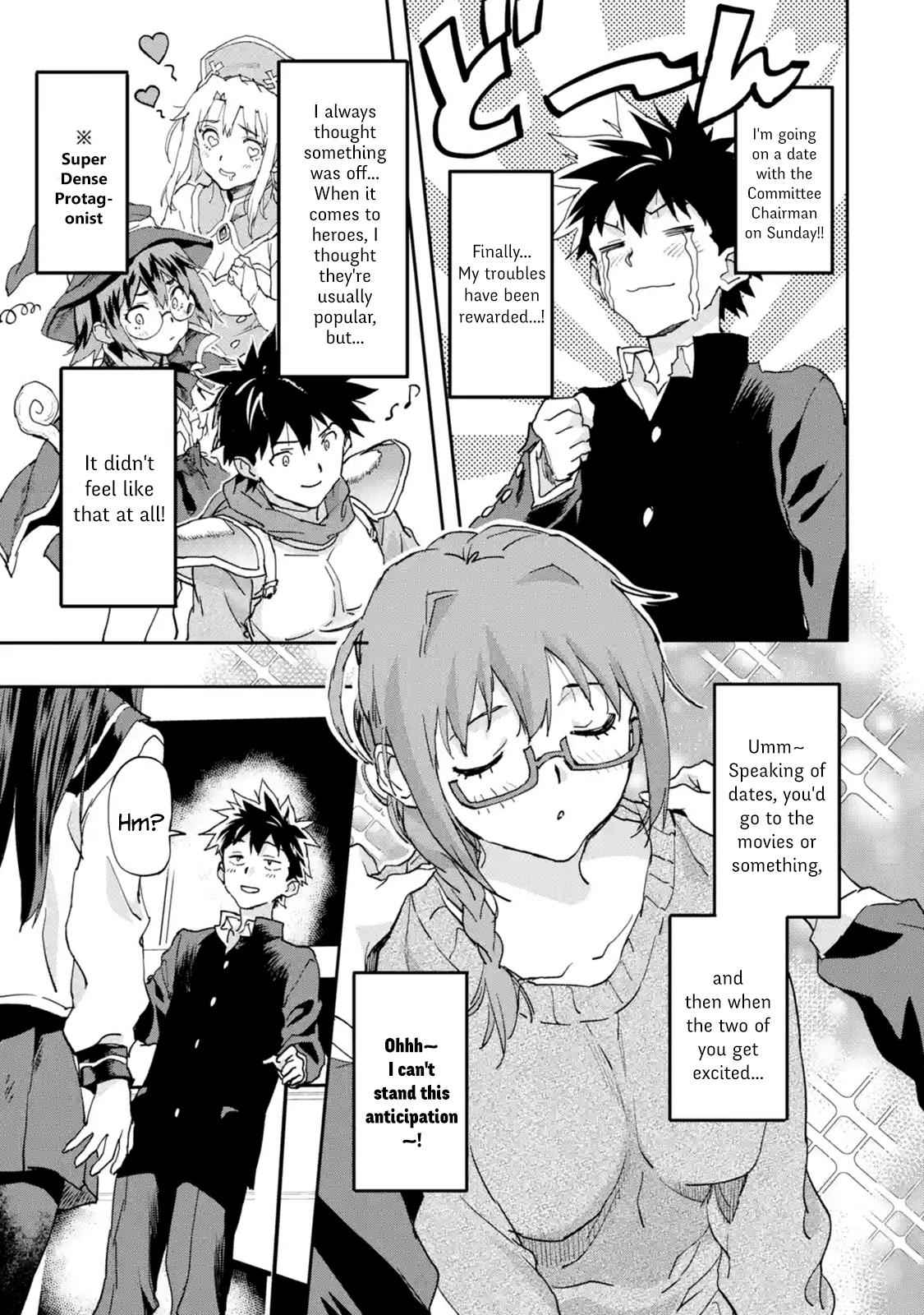 The Hero Who Returned Remains the Strongest in the Modern World Chap 8.2 - Next Chap 9.2