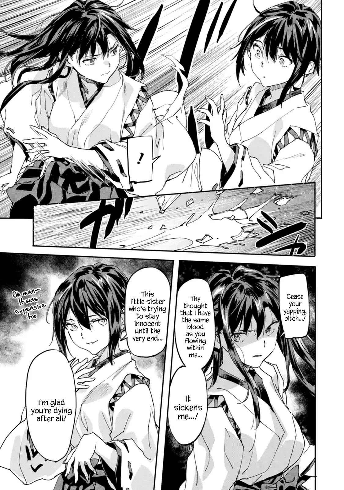 The Hero Who Returned Remains the Strongest in the Modern World Chap 8.2 - Next Chap 9.2
