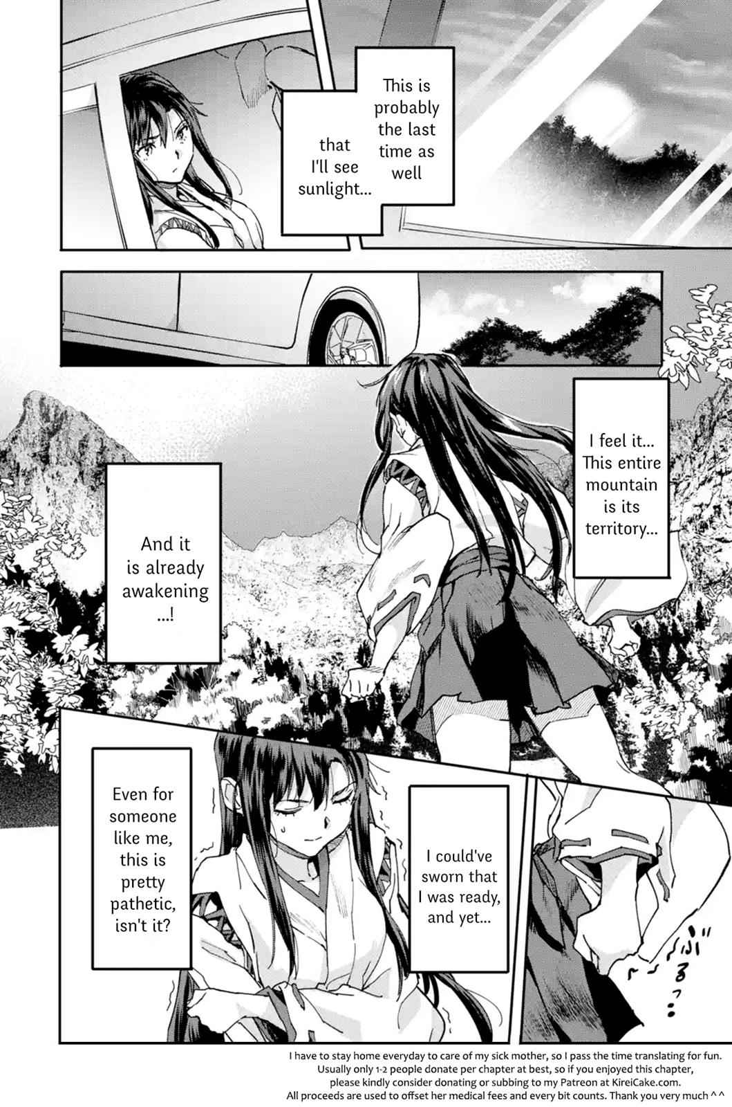 The Hero Who Returned Remains the Strongest in the Modern World Chap 8.2 - Next Chap 9.2