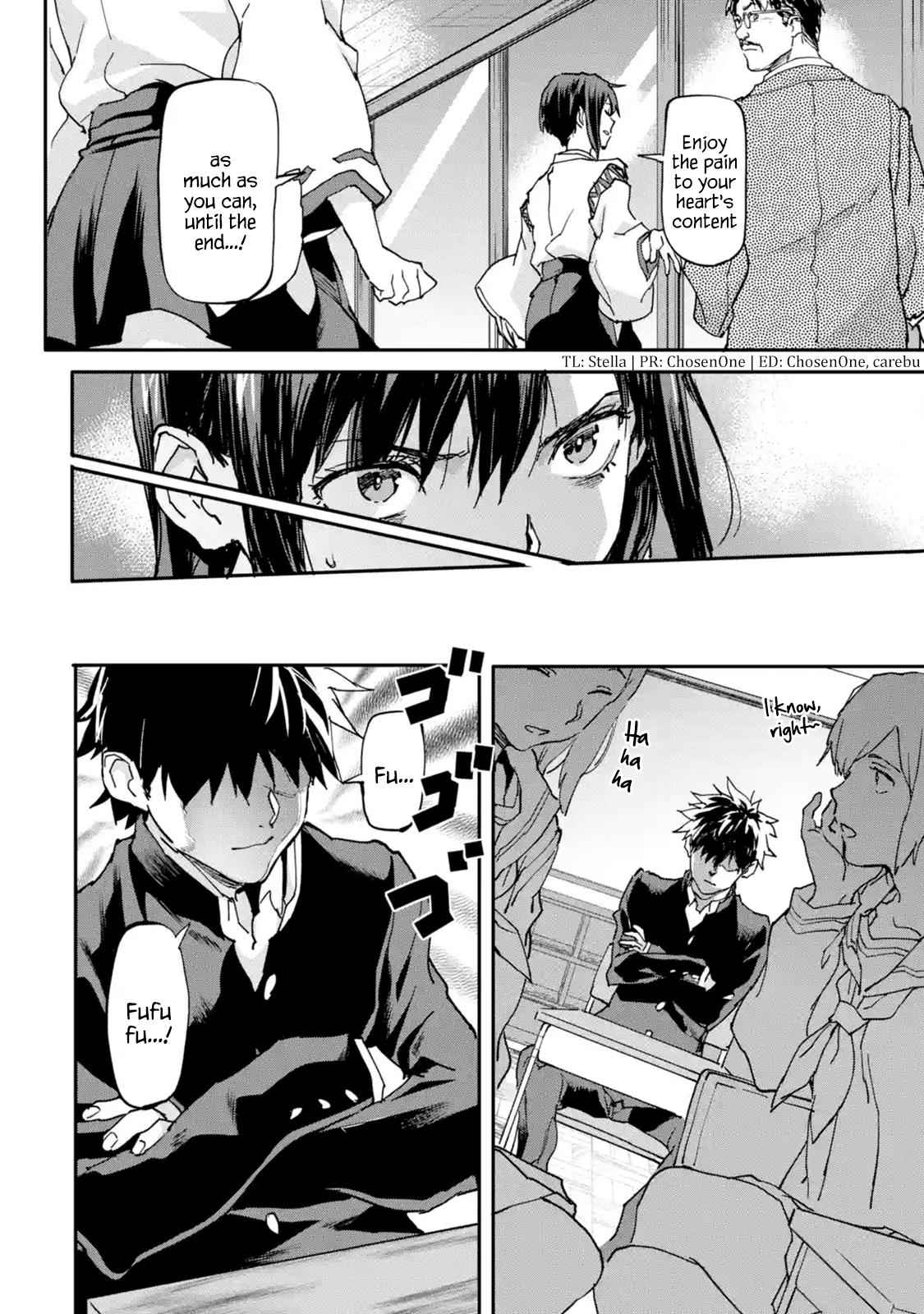 The Hero Who Returned Remains the Strongest in the Modern World Chap 8.2 - Next Chap 9.2