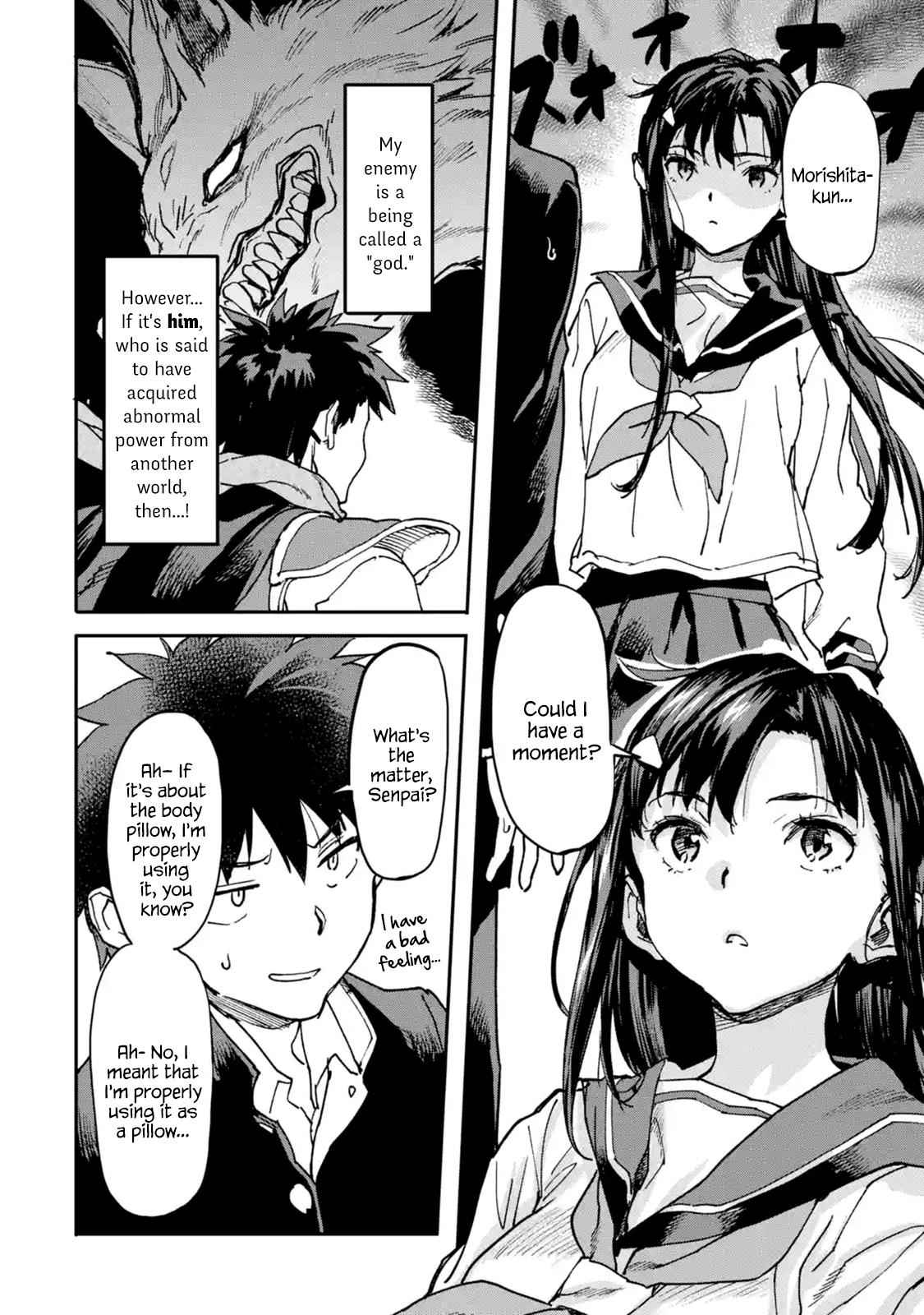 The Hero Who Returned Remains the Strongest in the Modern World Chap 8.2 - Next Chap 9.2