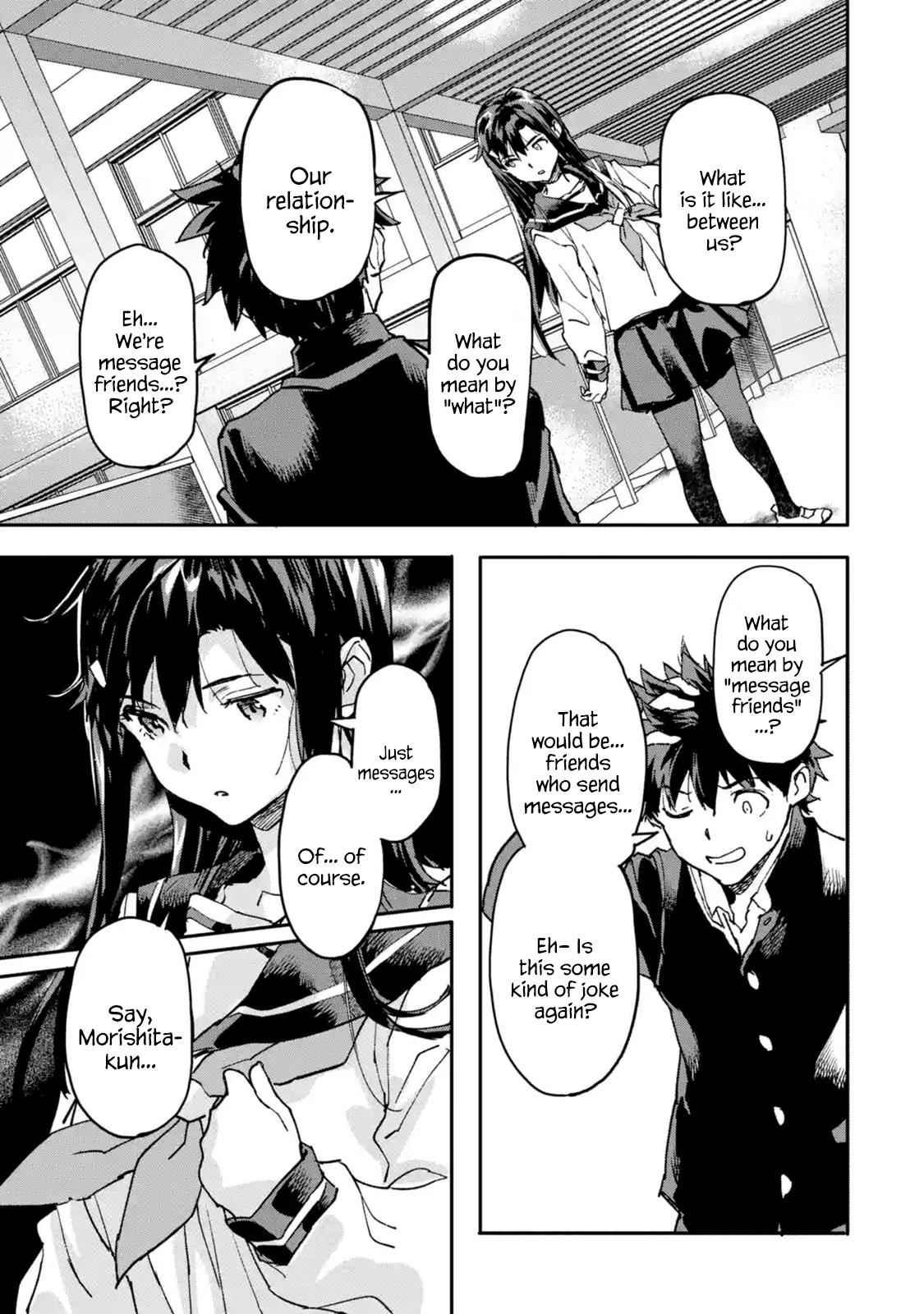 The Hero Who Returned Remains the Strongest in the Modern World Chap 8.2 - Next Chap 9.2