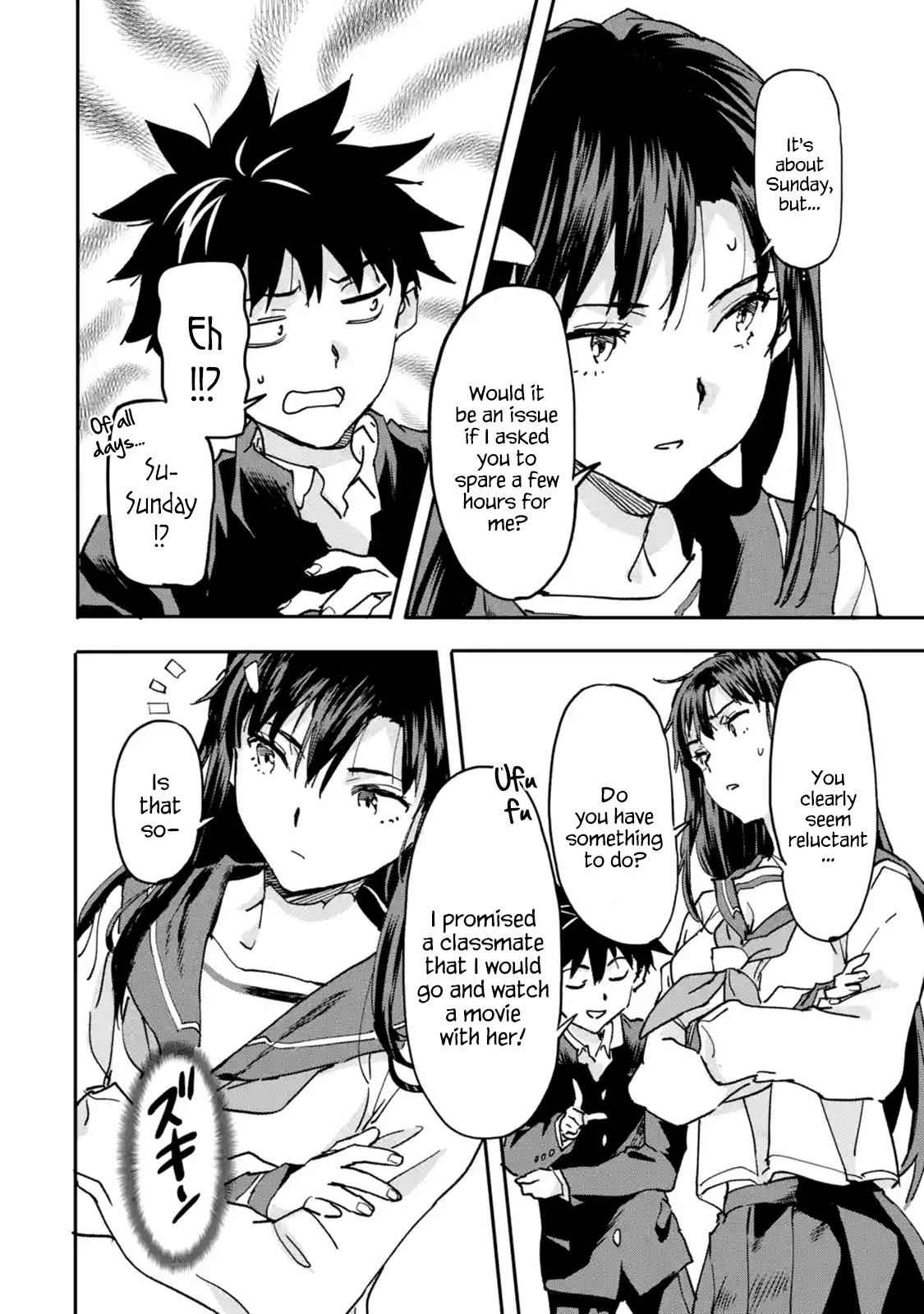 The Hero Who Returned Remains the Strongest in the Modern World Chap 8.2 - Next Chap 9.2