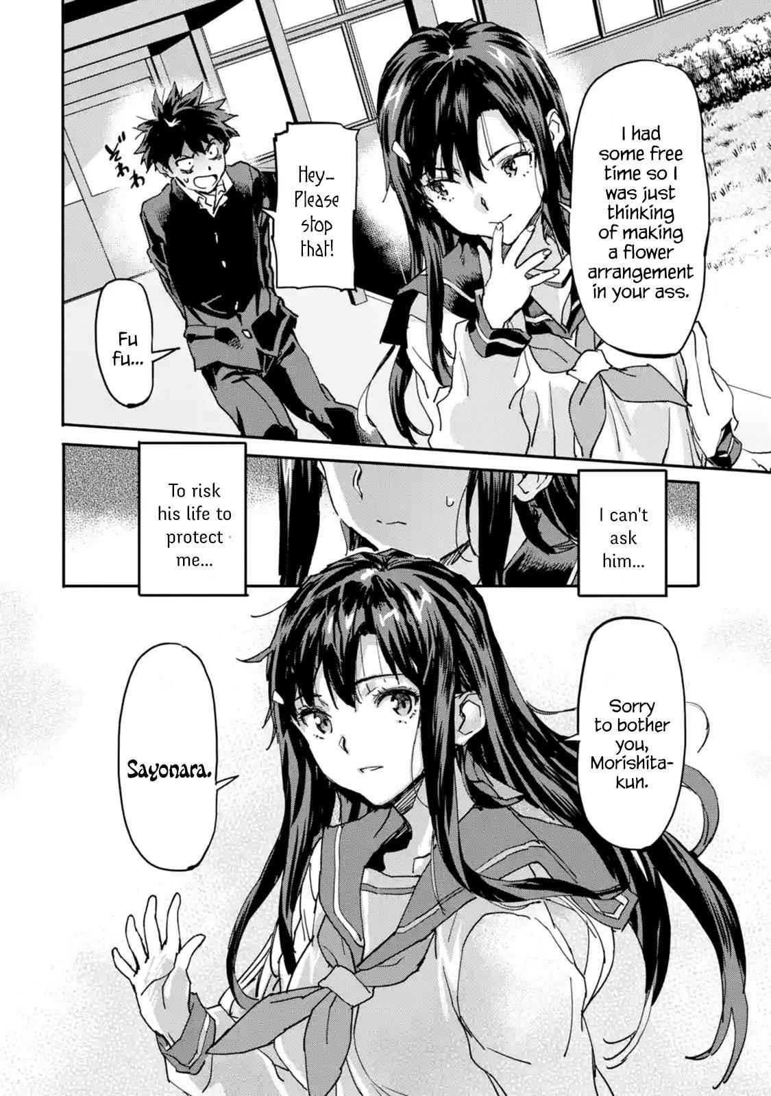 The Hero Who Returned Remains the Strongest in the Modern World Chap 8.2 - Next Chap 9.2