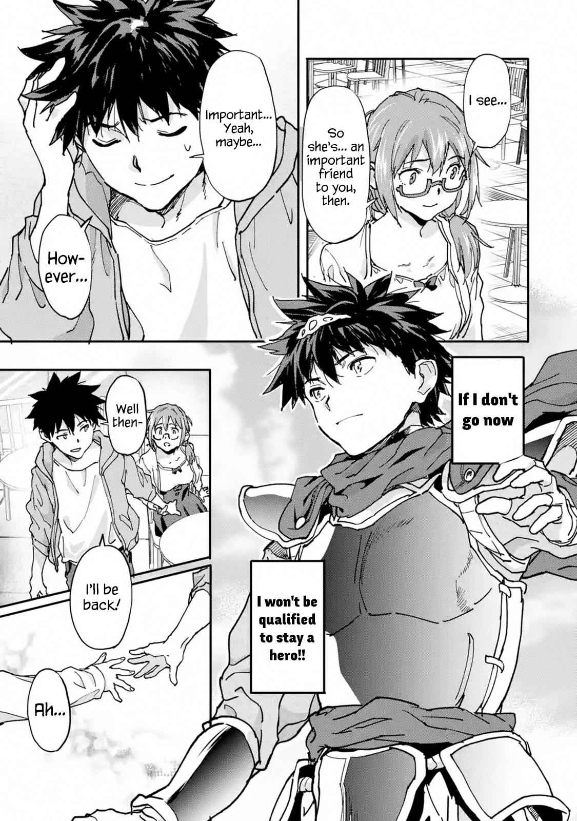 The Hero Who Returned Remains the Strongest in the Modern World Chap 8.4 - Next Chap 9.4