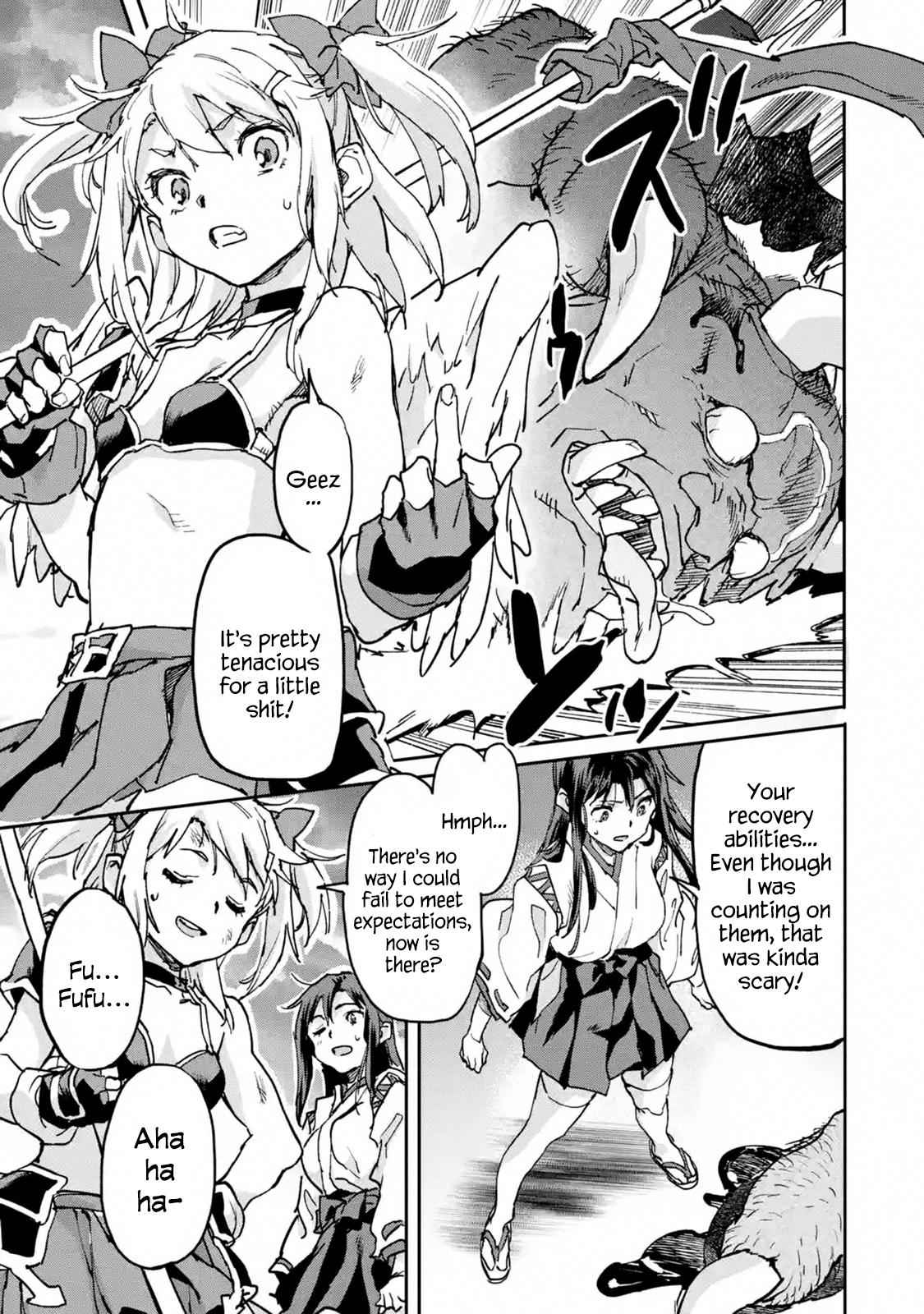 The Hero Who Returned Remains the Strongest in the Modern World Chap 8.5 - Next Chap 9.5