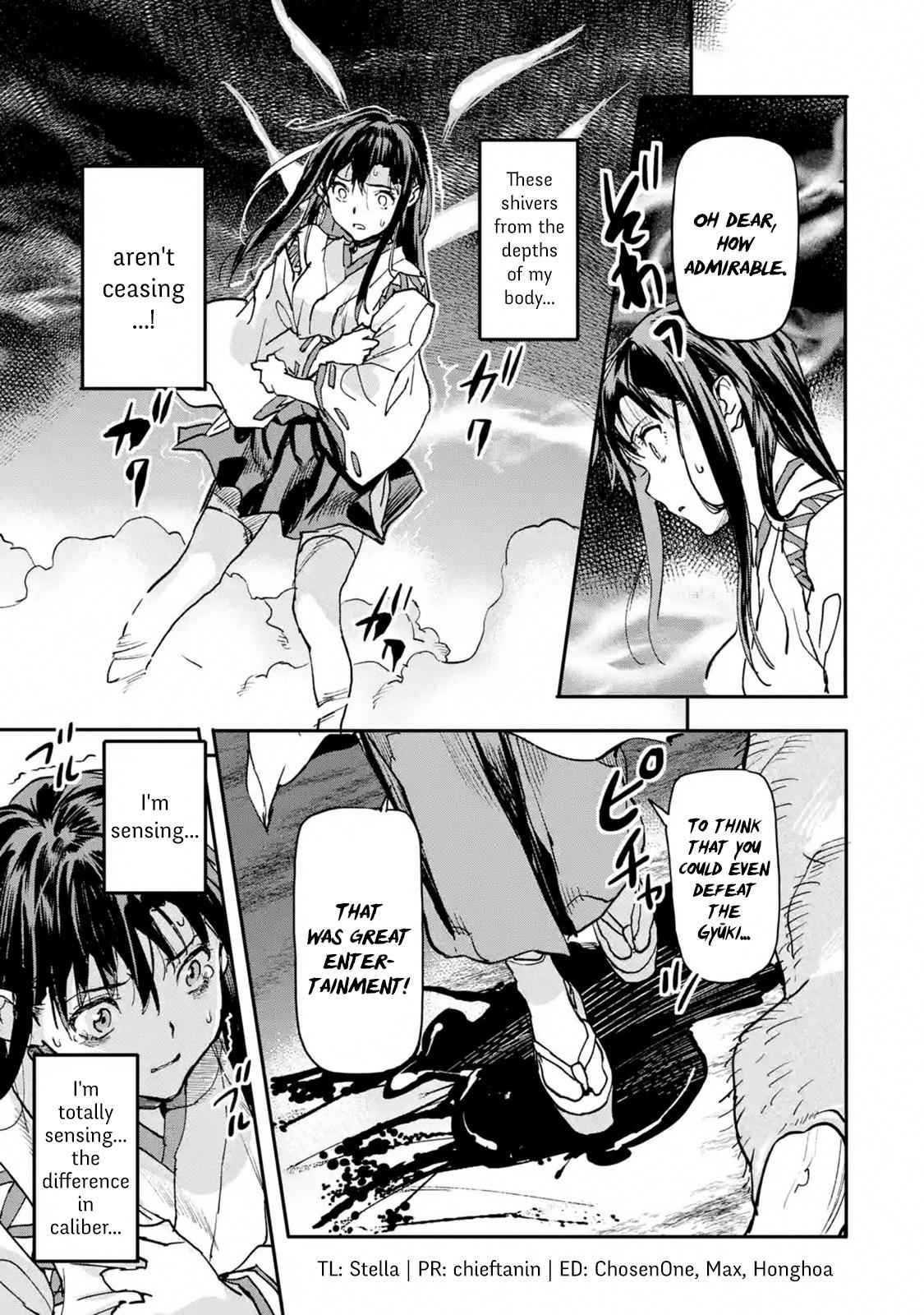 The Hero Who Returned Remains the Strongest in the Modern World Chap 8.6 - Next Chap 9.6