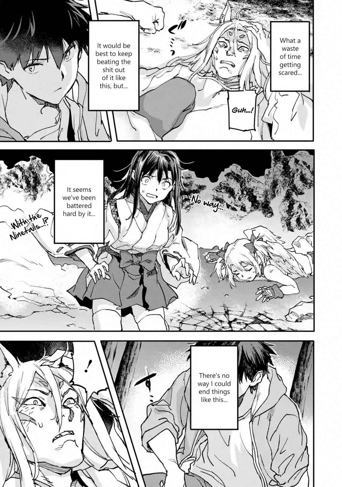 The Hero Who Returned Remains the Strongest in the Modern World Chap 9.3 - Next Chap 10.3