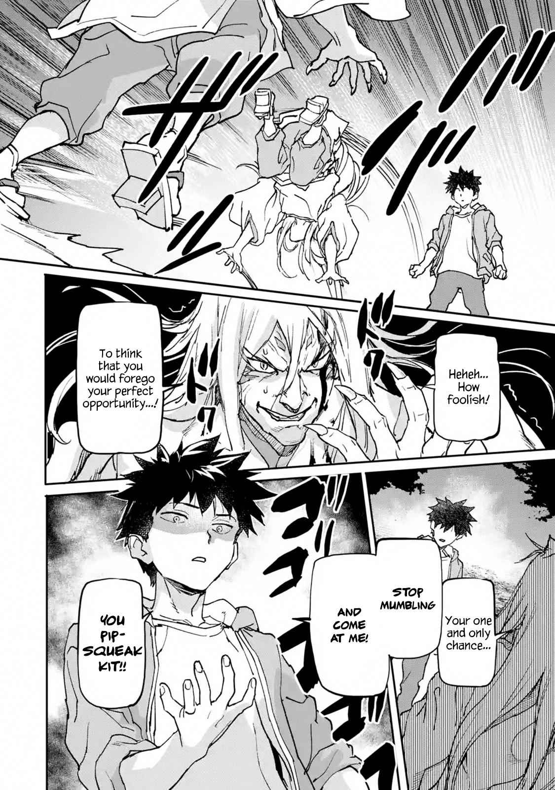 The Hero Who Returned Remains the Strongest in the Modern World Chap 9.3 - Next Chap 10.3