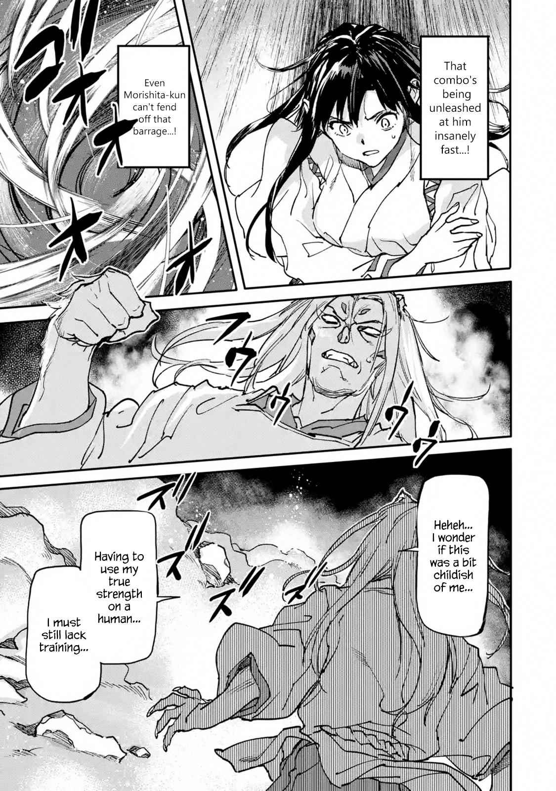 The Hero Who Returned Remains the Strongest in the Modern World Chap 9.3 - Next Chap 10.3