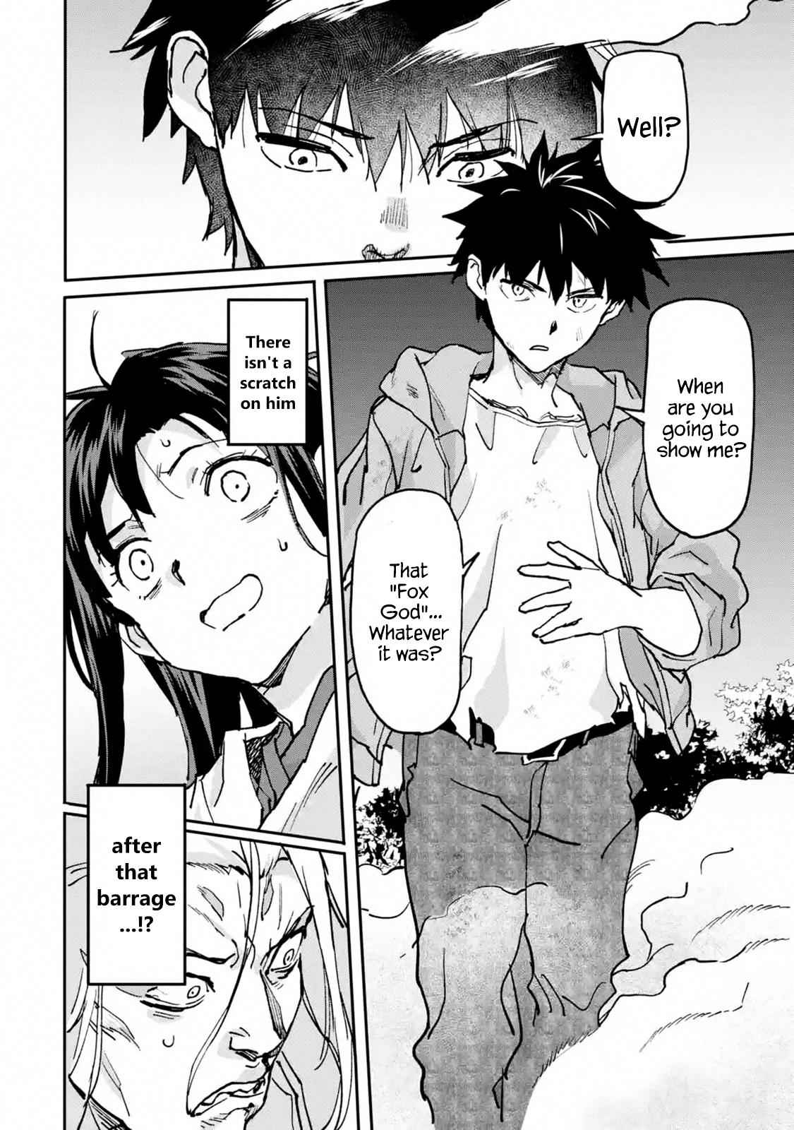 The Hero Who Returned Remains the Strongest in the Modern World Chap 9.3 - Next Chap 10.3