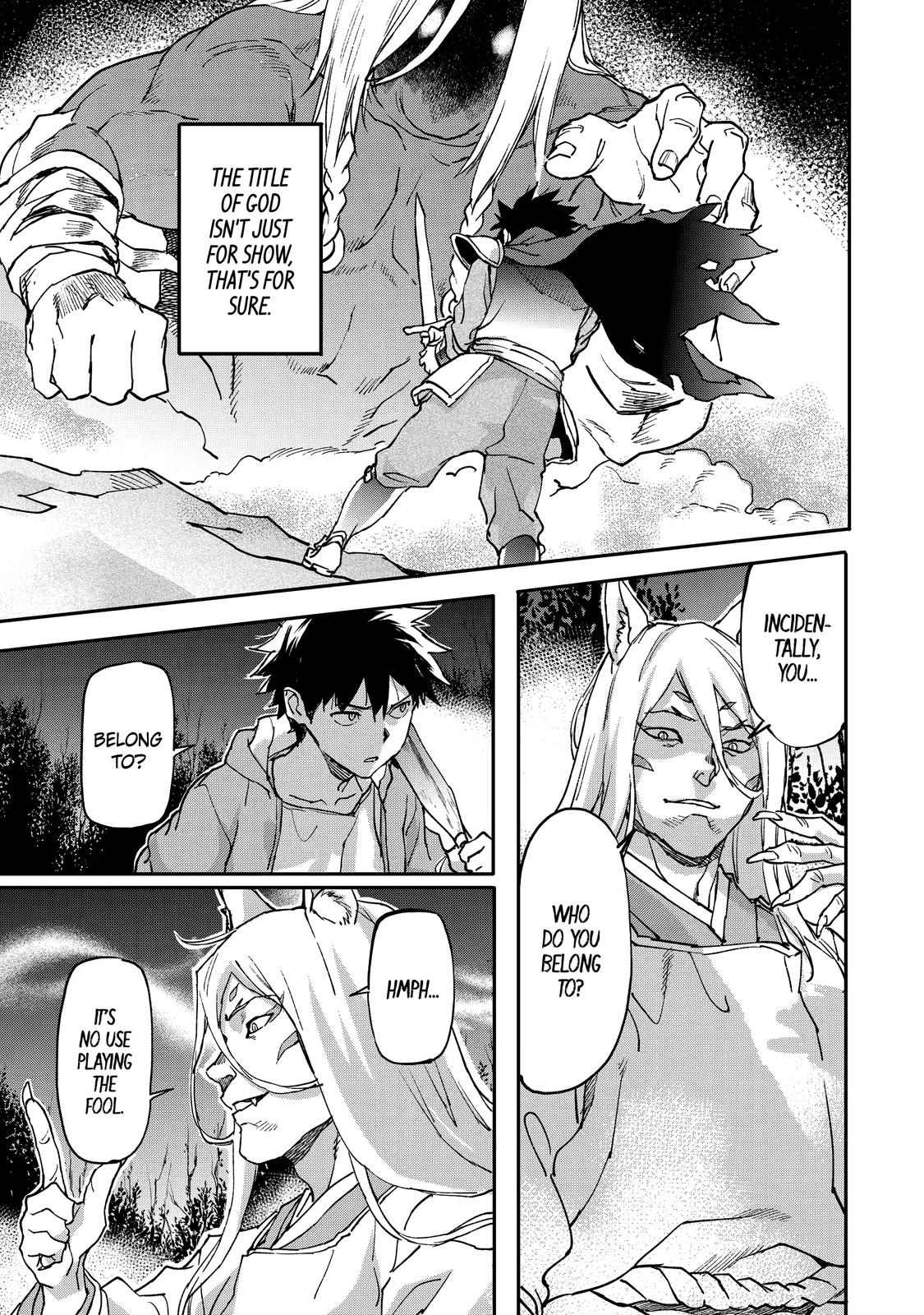 The Hero Who Returned Remains the Strongest in the Modern World Chap 9 - Next Chap 10