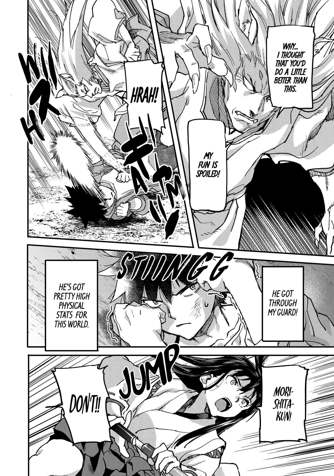 The Hero Who Returned Remains the Strongest in the Modern World Chap 9 - Next Chap 10