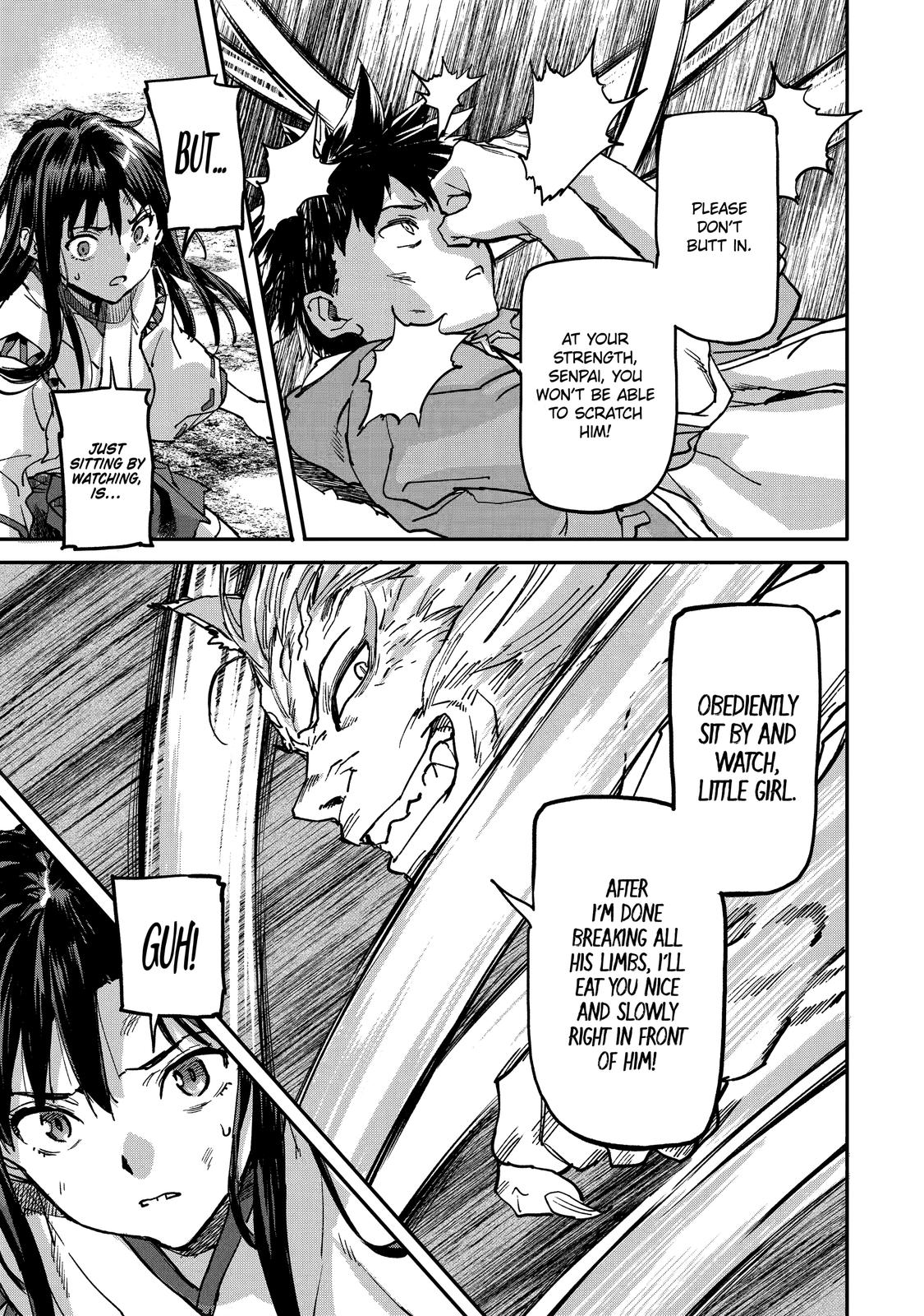 The Hero Who Returned Remains the Strongest in the Modern World Chap 9 - Next Chap 10