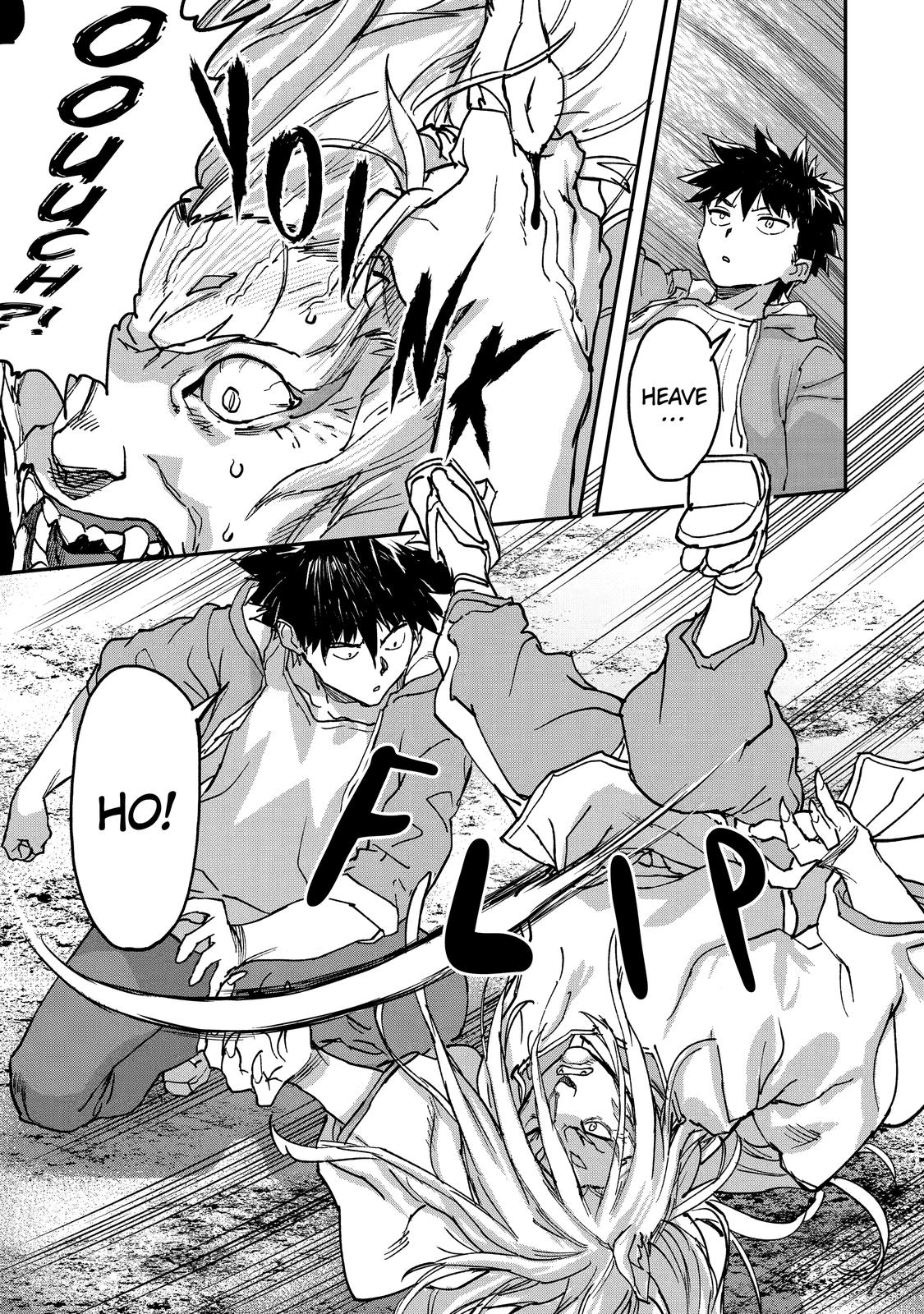 The Hero Who Returned Remains the Strongest in the Modern World Chap 9 - Next Chap 10